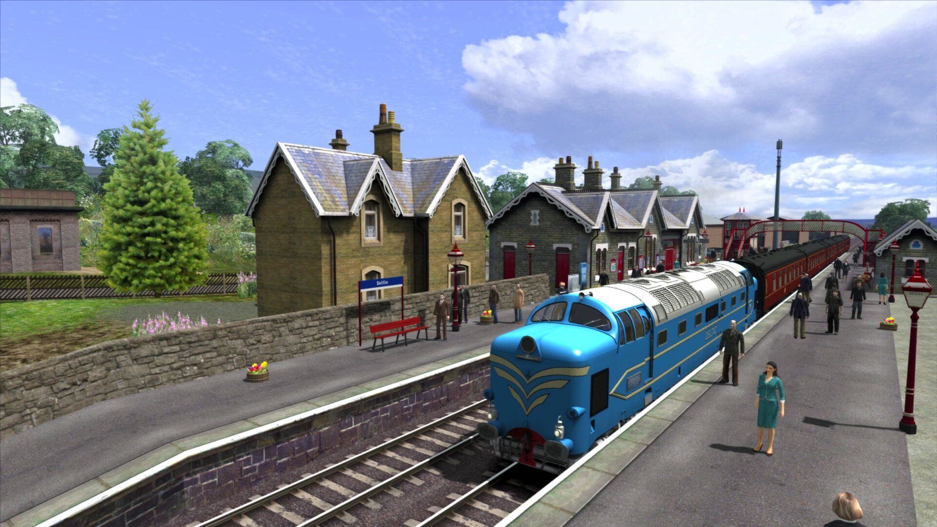 Train Simulator: BR DP1 Deltic Loco Add-On