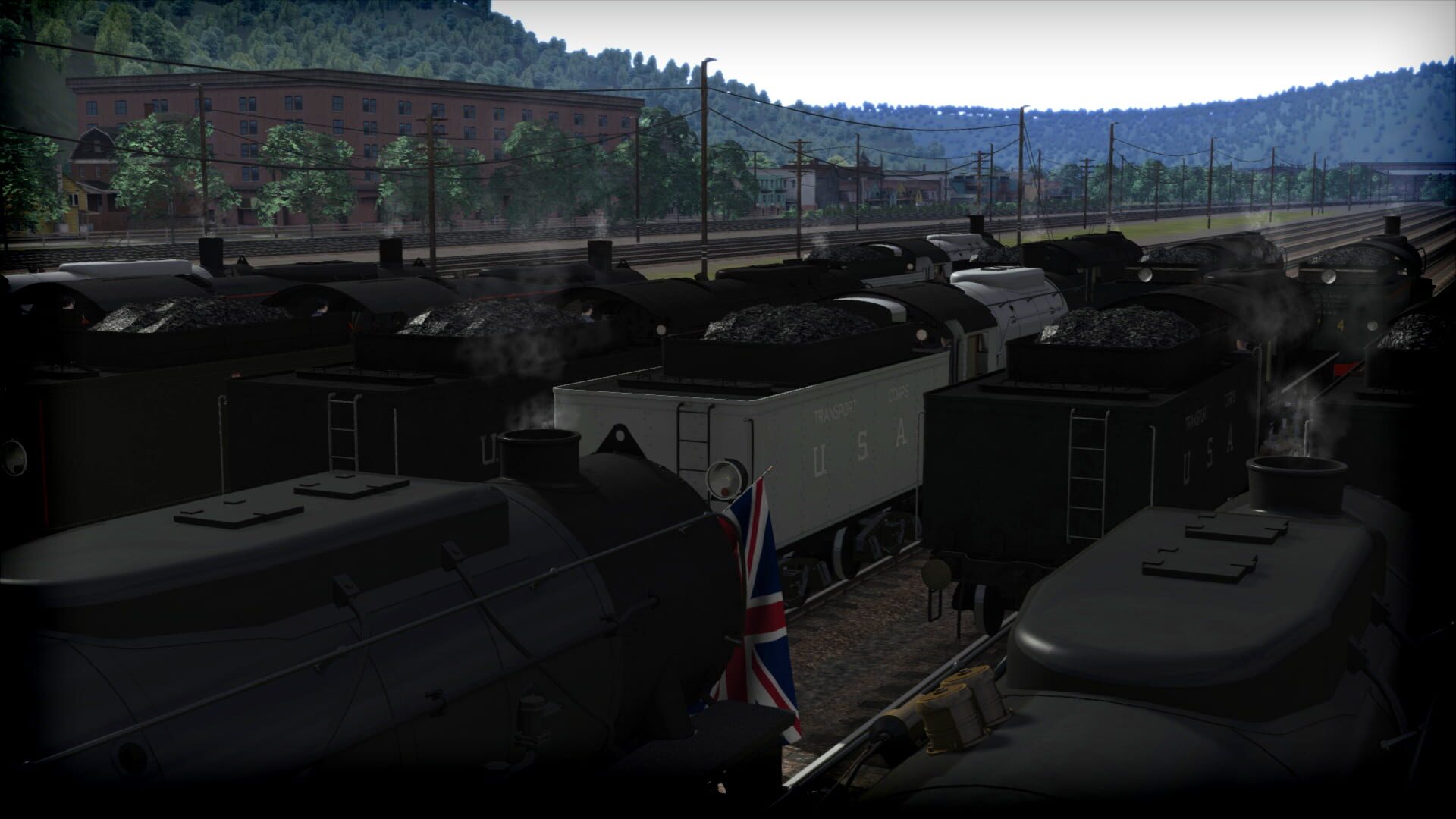 Train Simulator: USATC S160 Loco Add-On