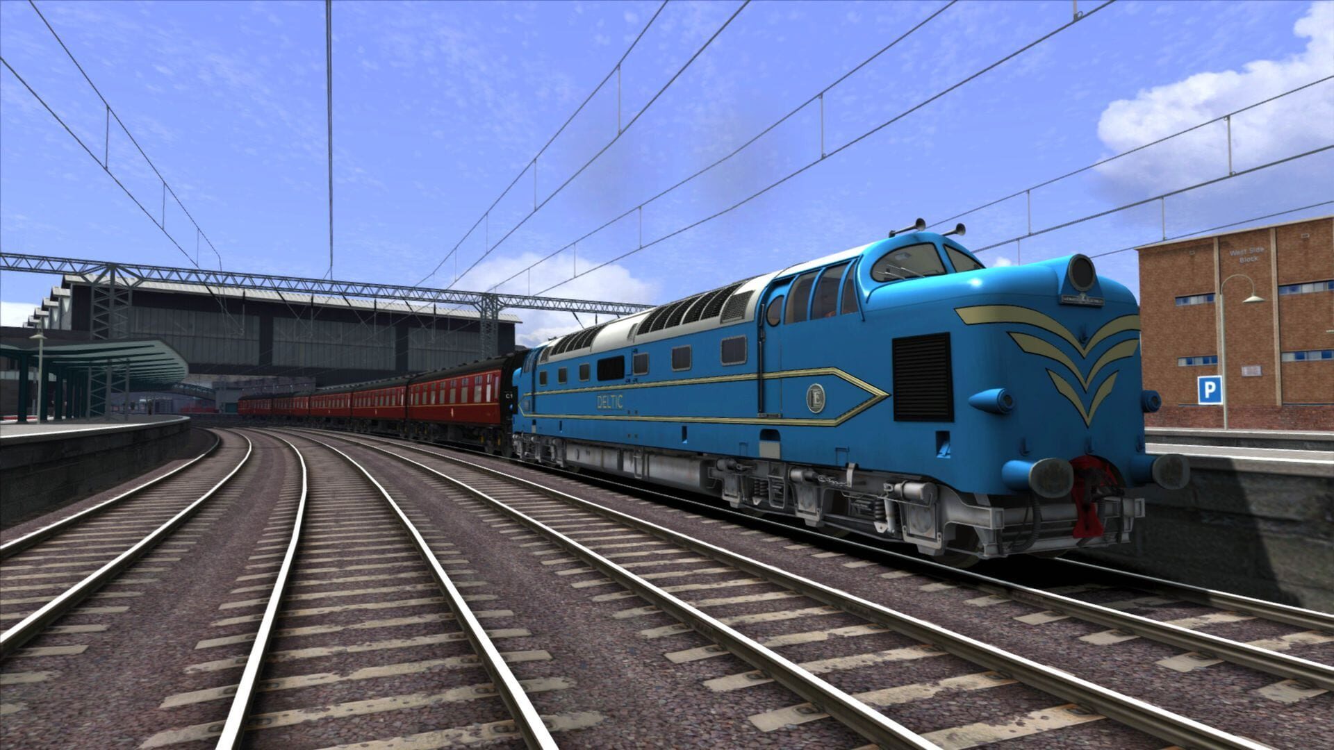 Train Simulator: BR DP1 Deltic Loco Add-On