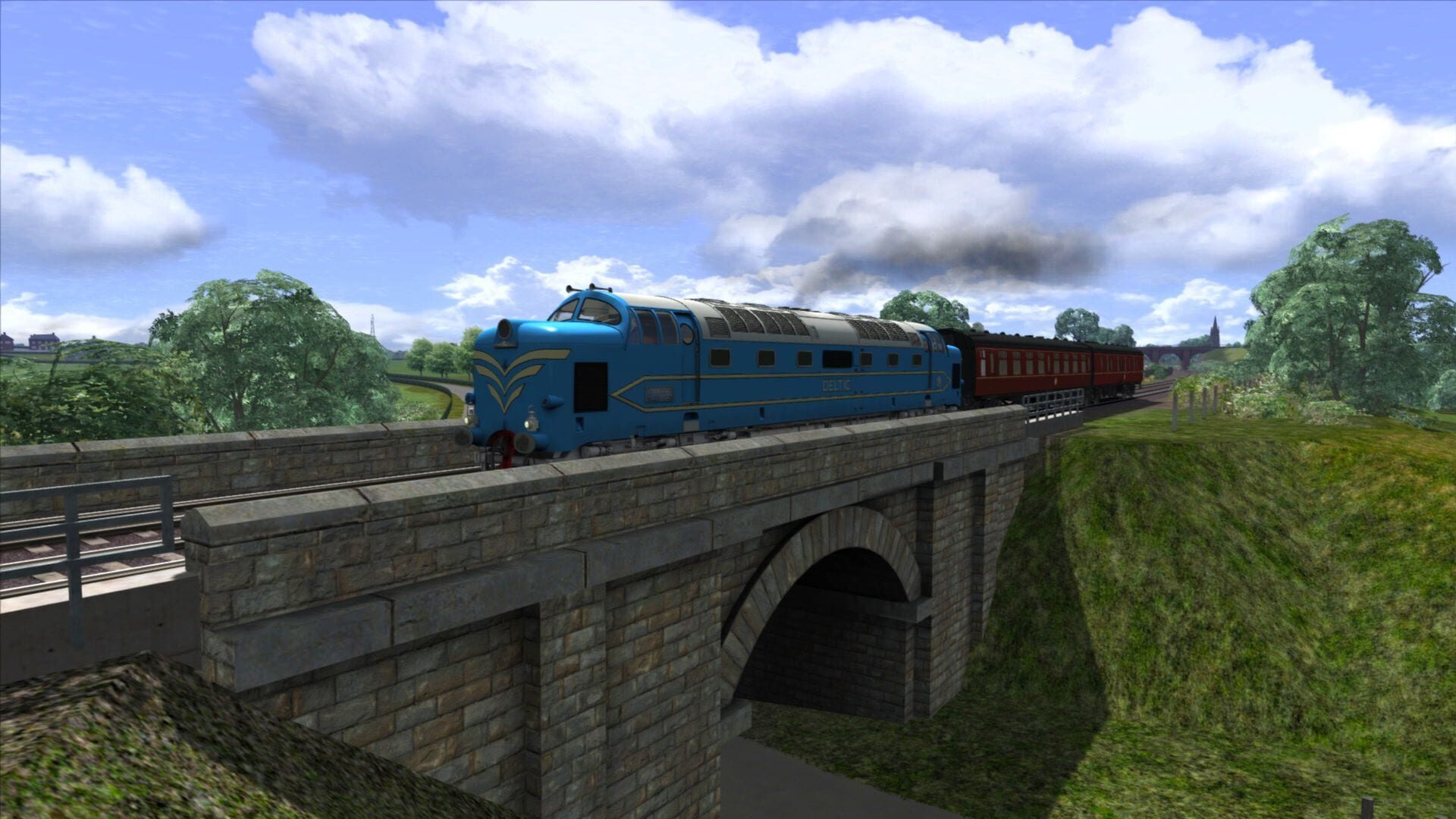 Train Simulator: BR DP1 Deltic Loco Add-On