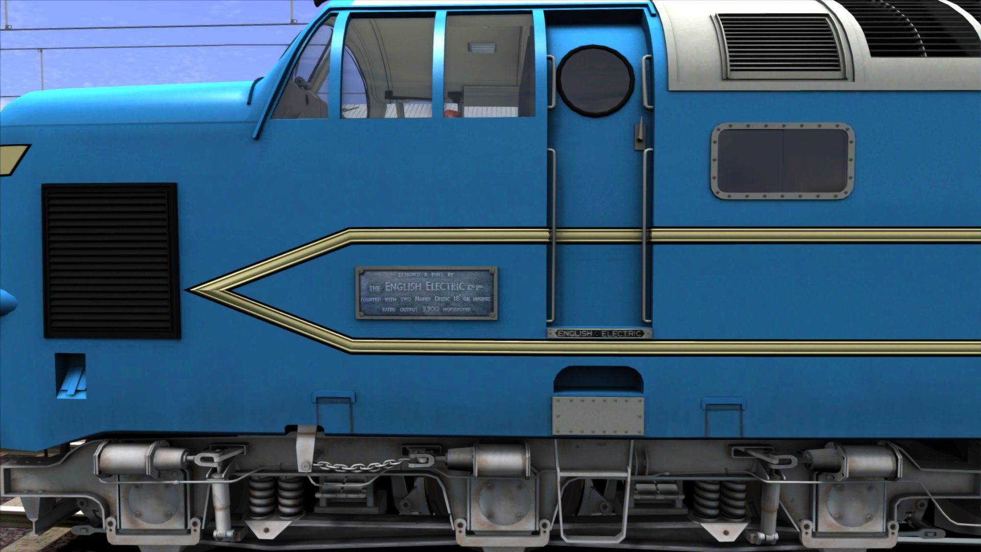 Train Simulator: BR DP1 Deltic Loco Add-On