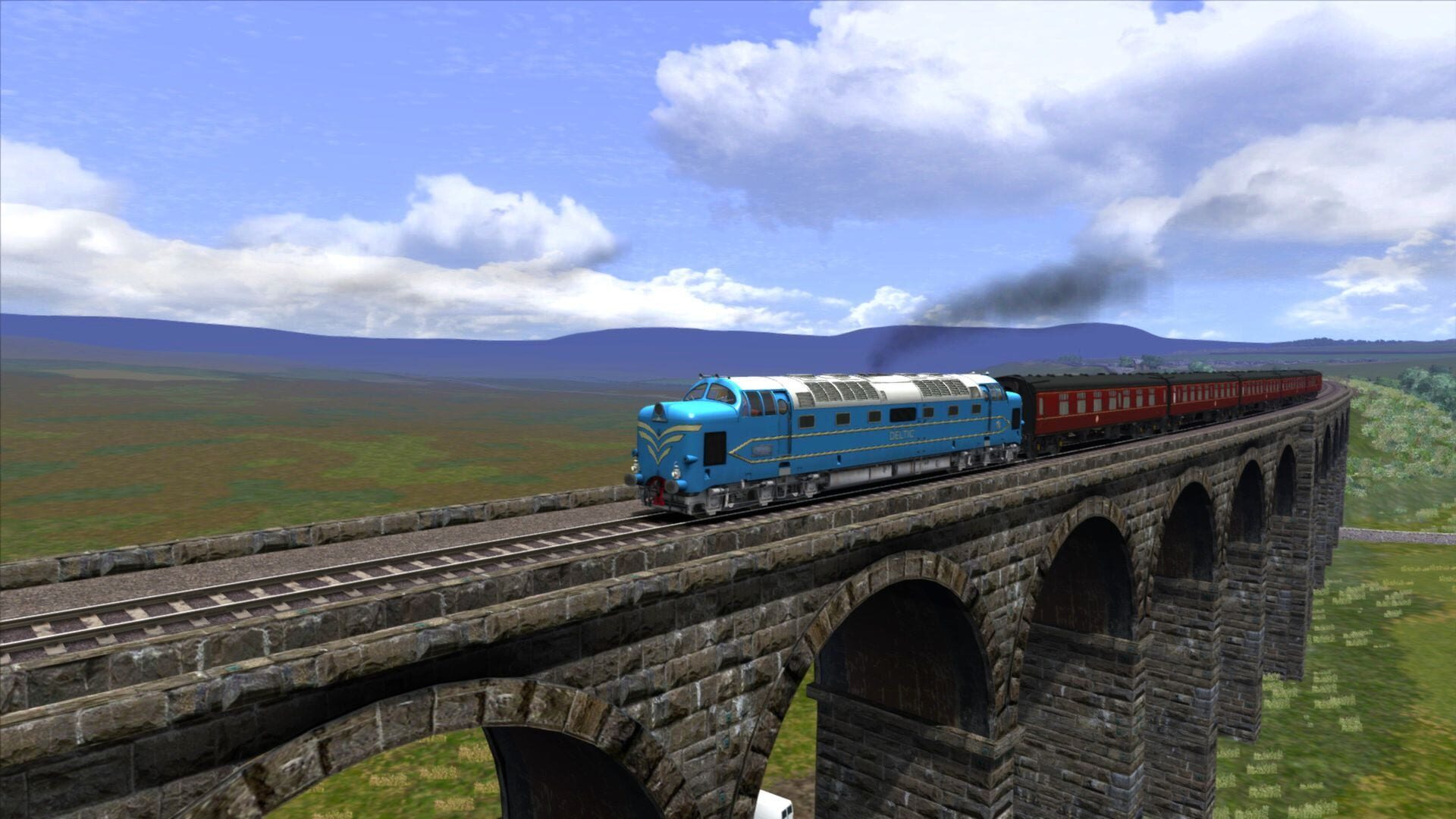 Train Simulator: BR DP1 Deltic Loco Add-On