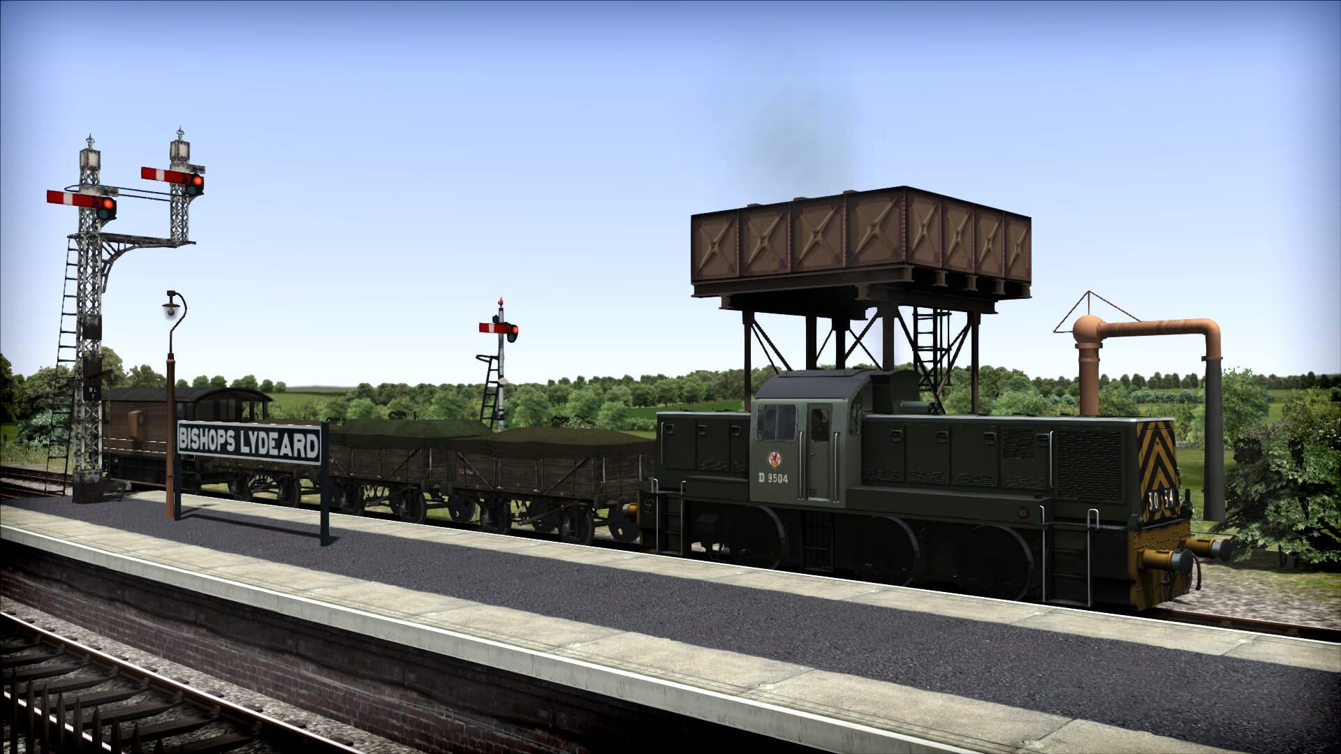 Train Simulator: BR Class 14 Loco Add-On