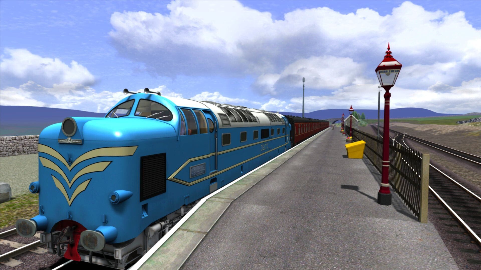 Train Simulator: BR DP1 Deltic Loco Add-On