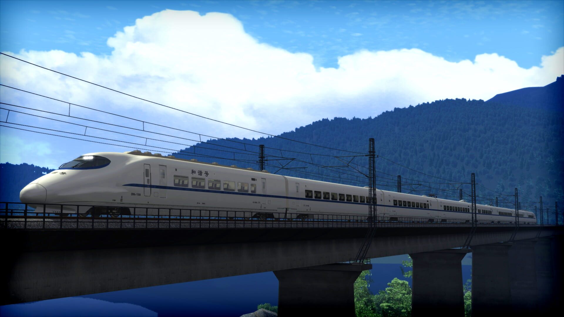 Train Simulator: CRH2A EMU Add-On