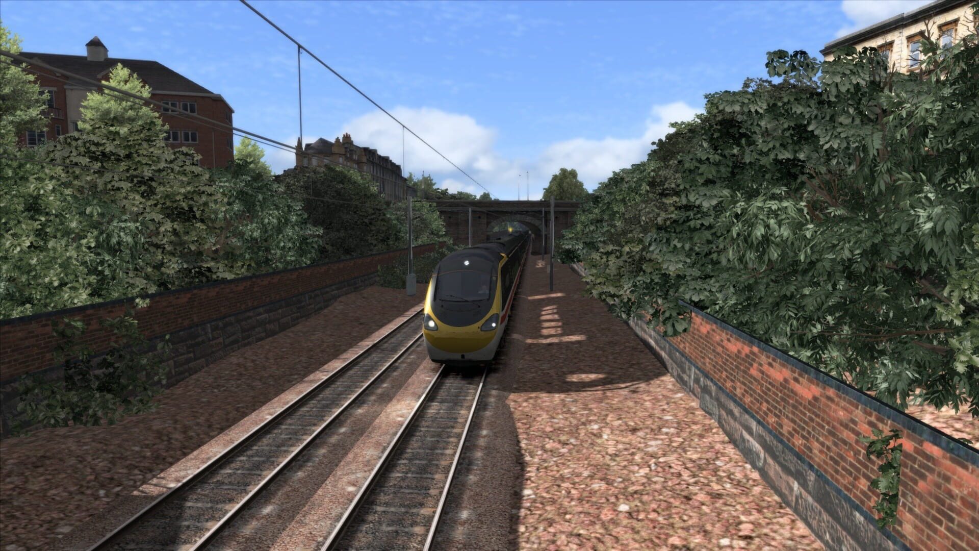 Train Simulator: Class 390 EMU Add-On