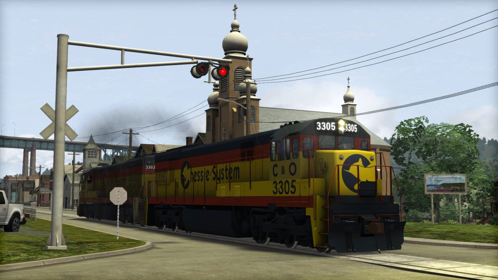 Train Simulator: Chessie System U30C Loco Add-On