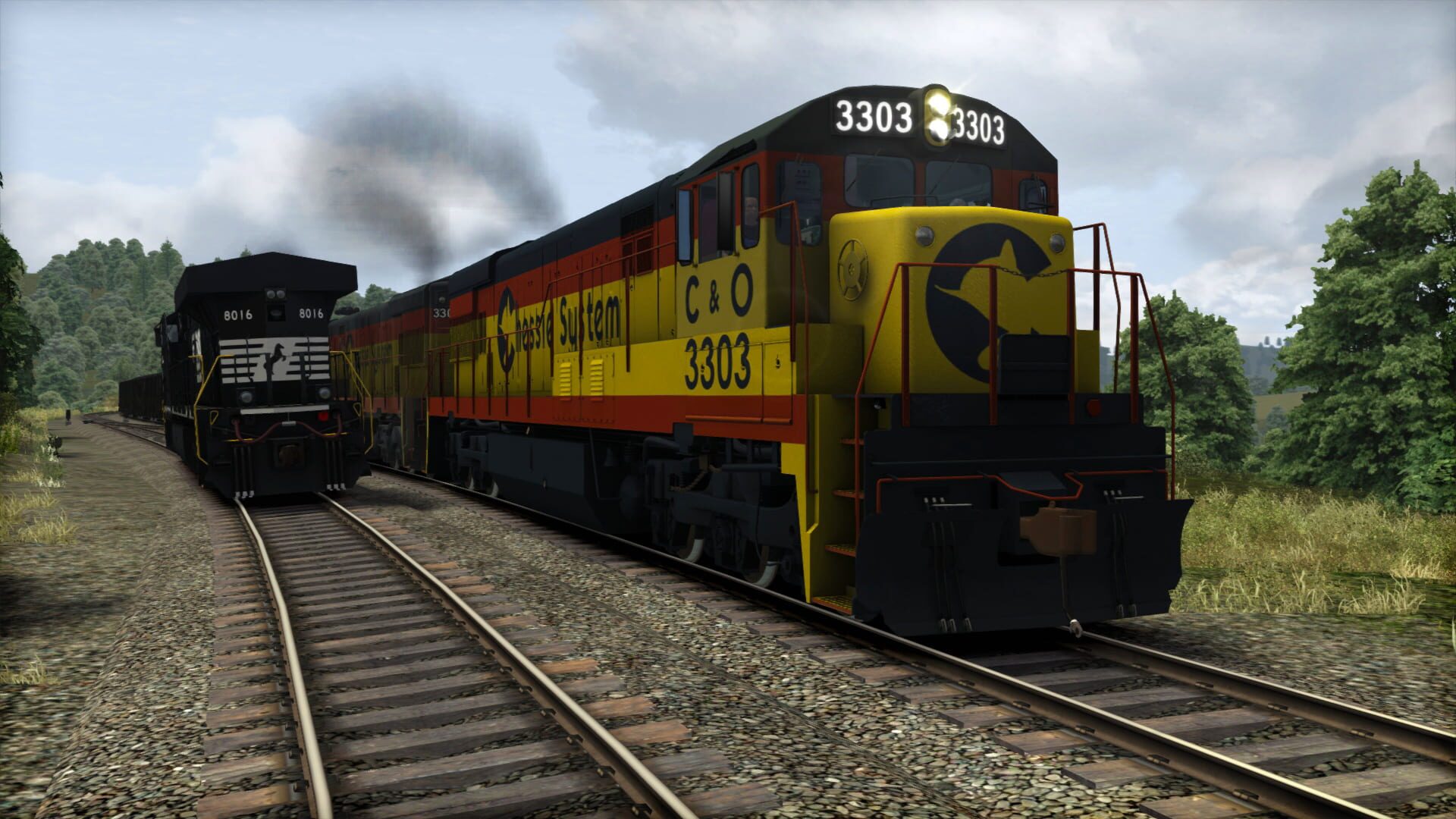 Train Simulator: Chessie System U30C Loco Add-On