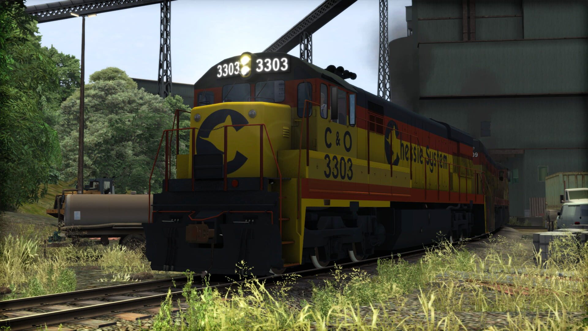 Train Simulator: Chessie System U30C Loco Add-On