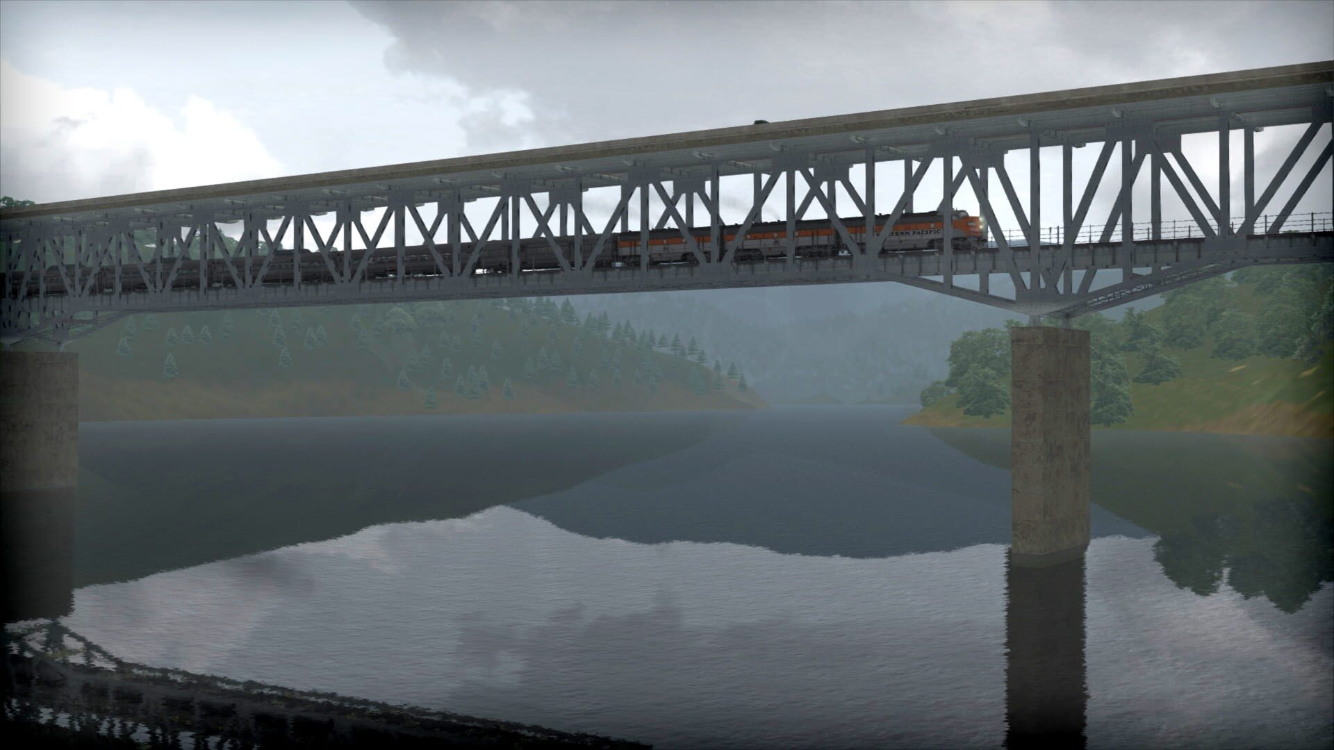 Train Simulator: Western Pacific FP7 ‘California Zephyr’ Loco Add-On