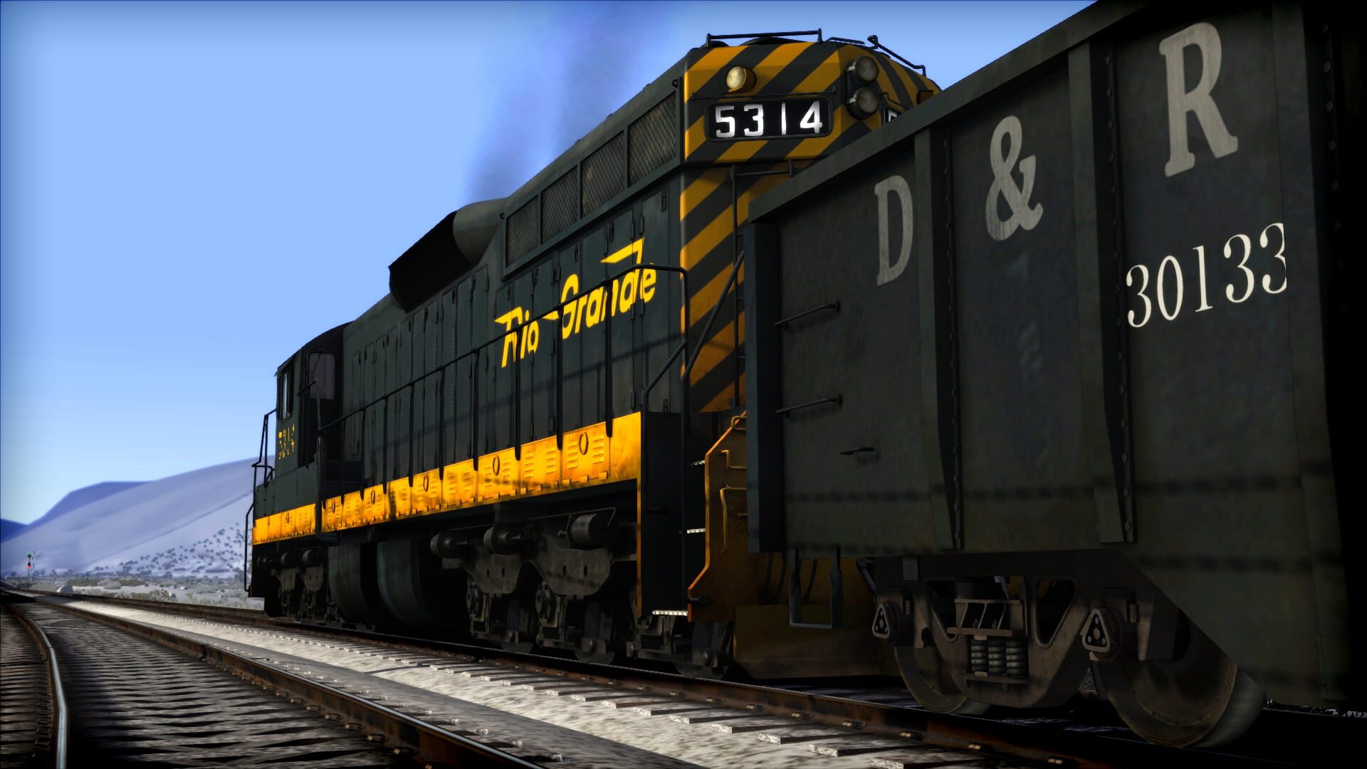 Train Simulator: D&RGW SD9 Loco Add-On