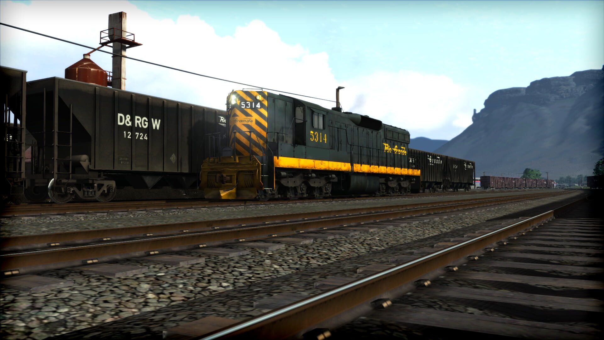 Train Simulator: D&RGW SD9 Loco Add-On