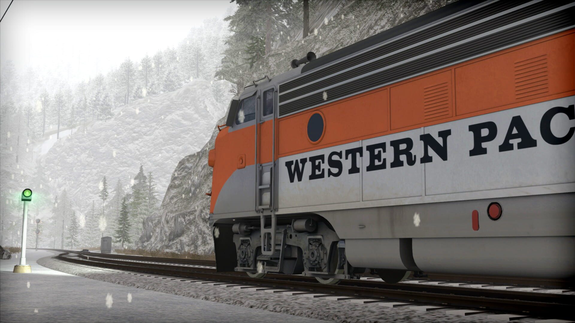 Train Simulator: Western Pacific FP7 ‘California Zephyr’ Loco Add-On