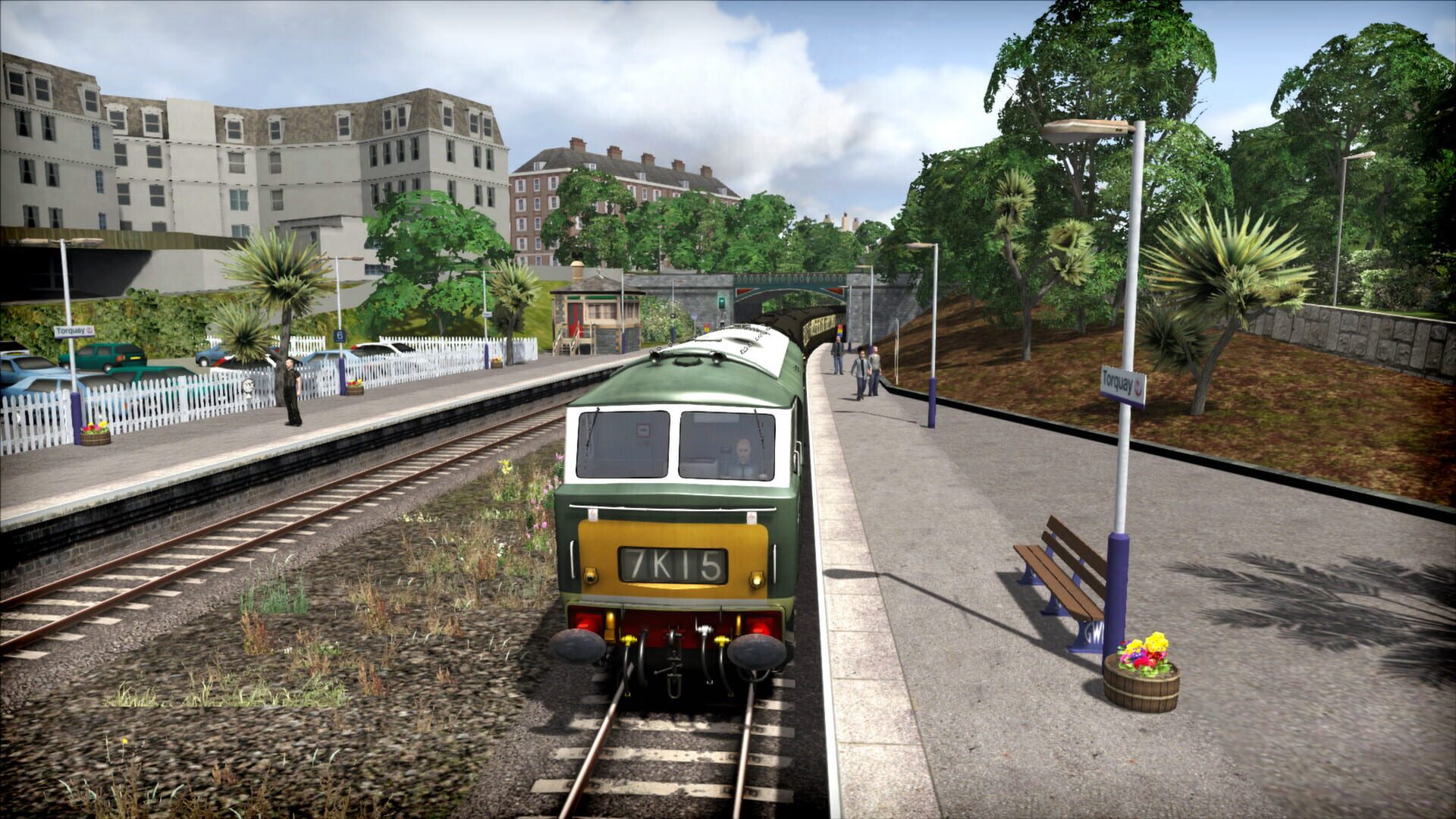 Train Simulator: BR Class 35 Loco Add-On