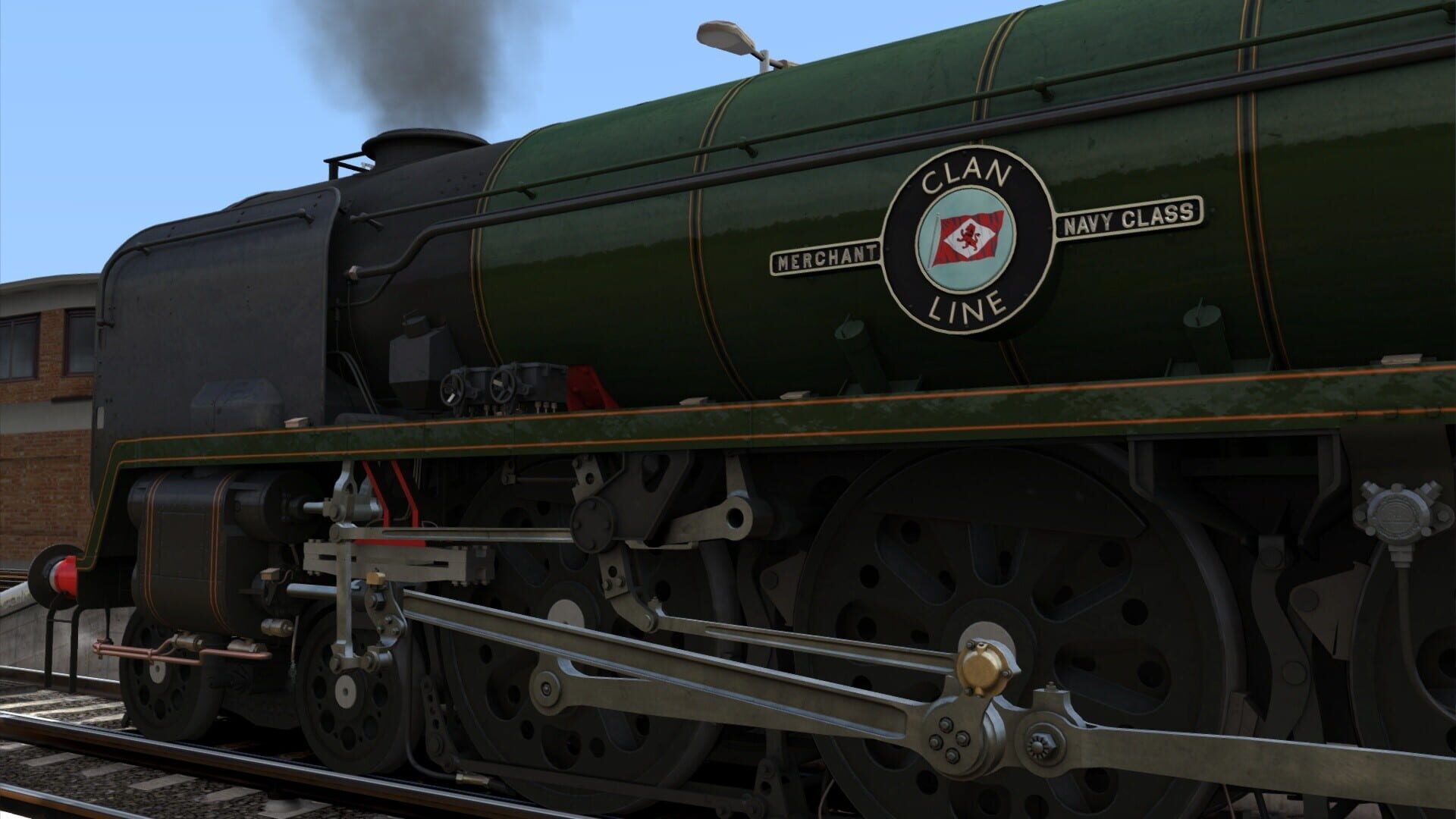 Train Simulator: Merchant Navy Class 35028 'Clan Line' Steam Loco Add-On