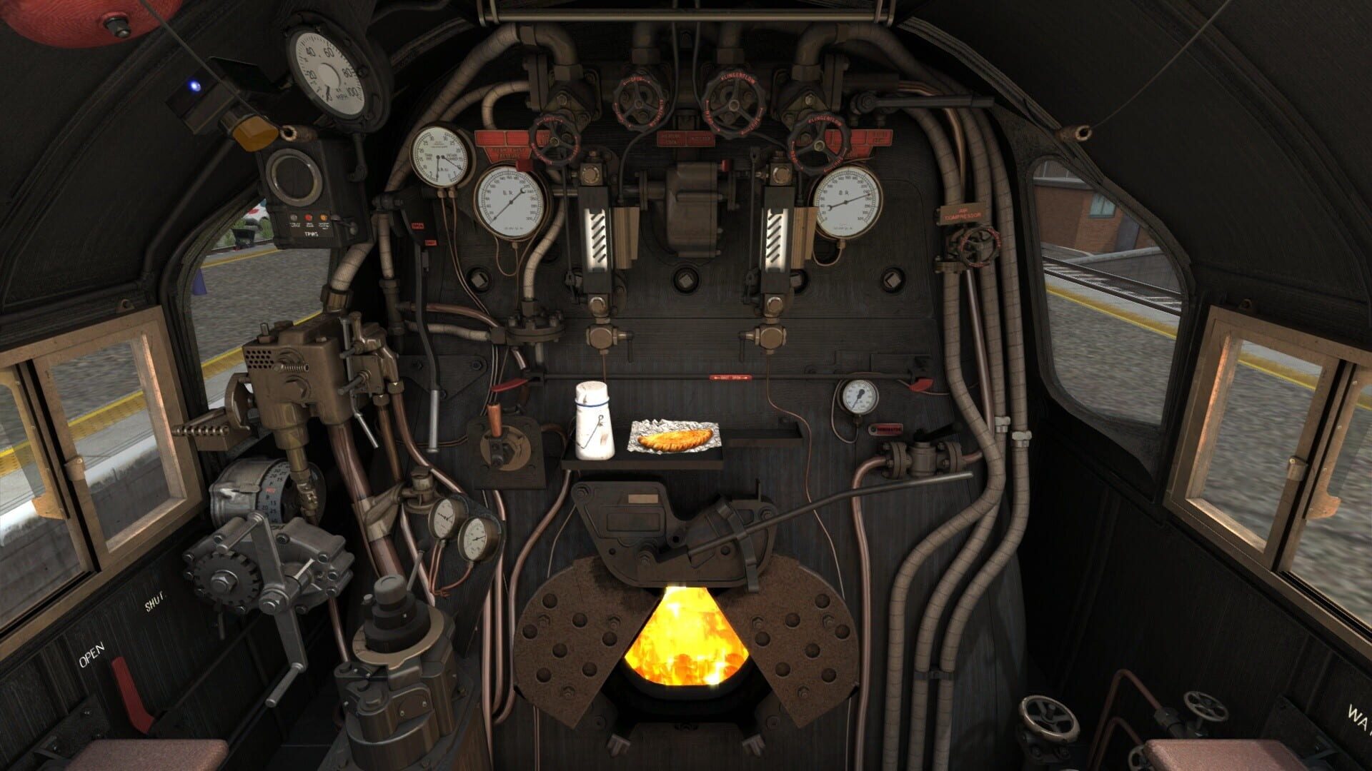 Train Simulator: Merchant Navy Class 35028 'Clan Line' Steam Loco Add-On