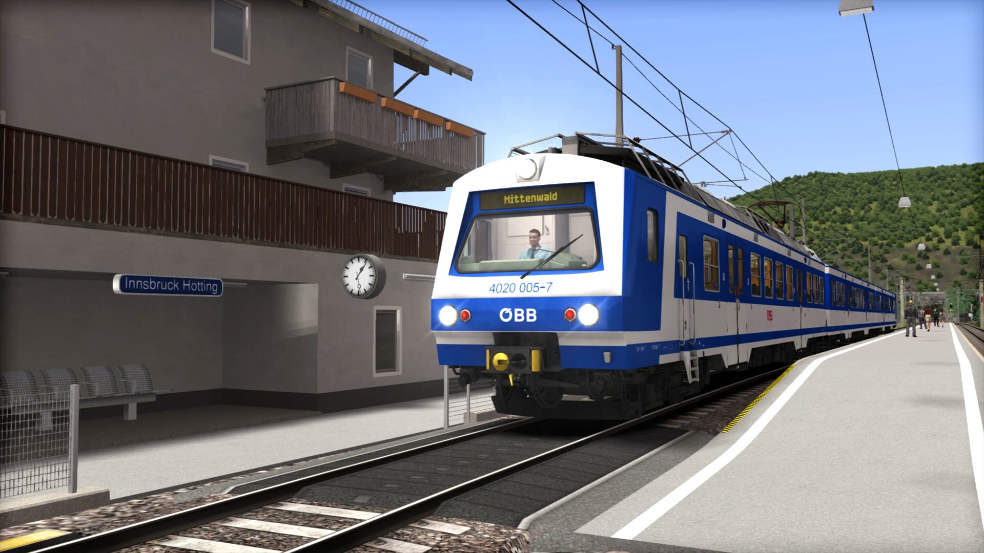 Train Simulator: ÖBB 4020 EMU Add-On