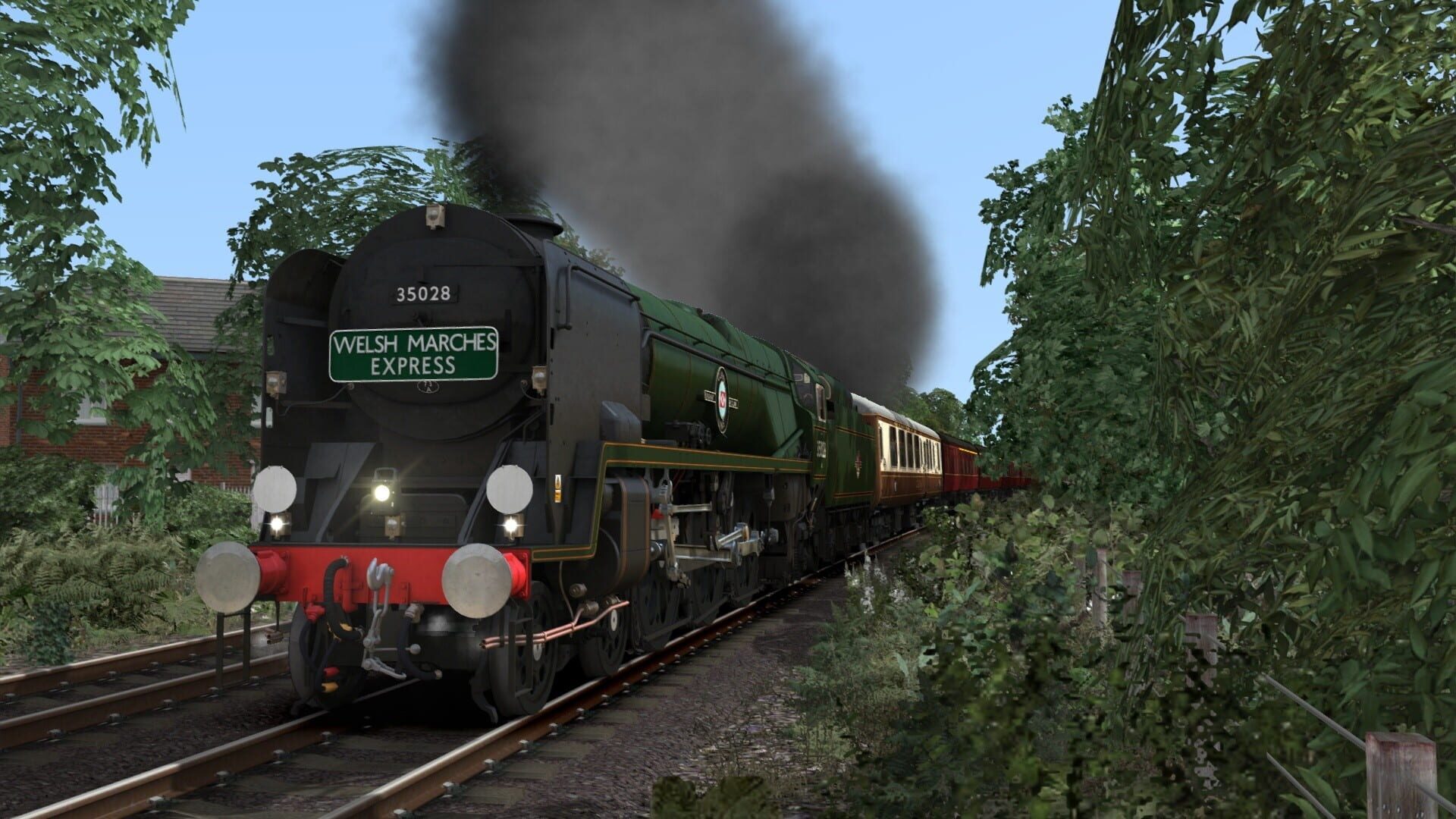 Train Simulator: Merchant Navy Class 35028 'Clan Line' Steam Loco Add-On