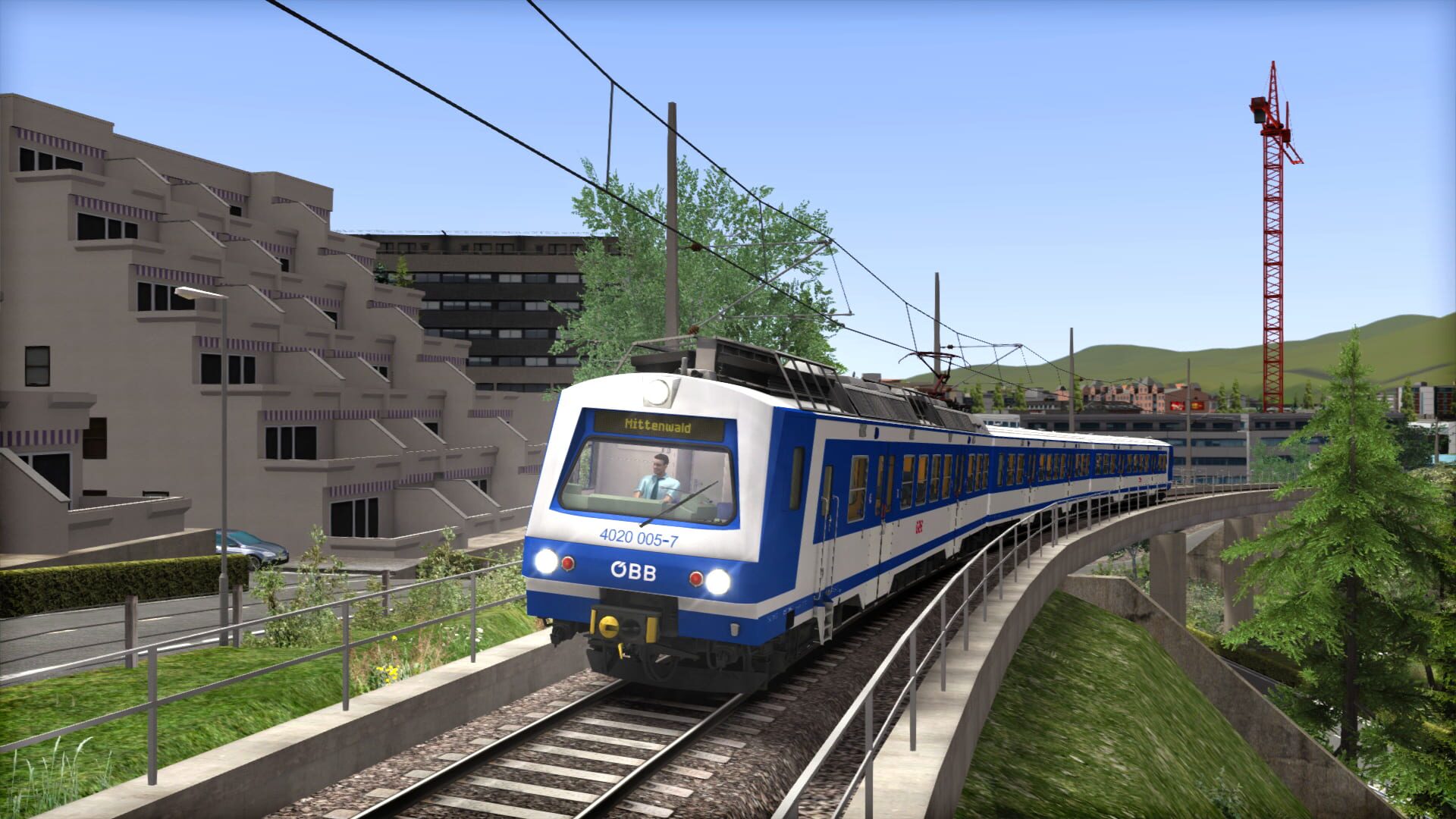 Train Simulator: ÖBB 4020 EMU Add-On