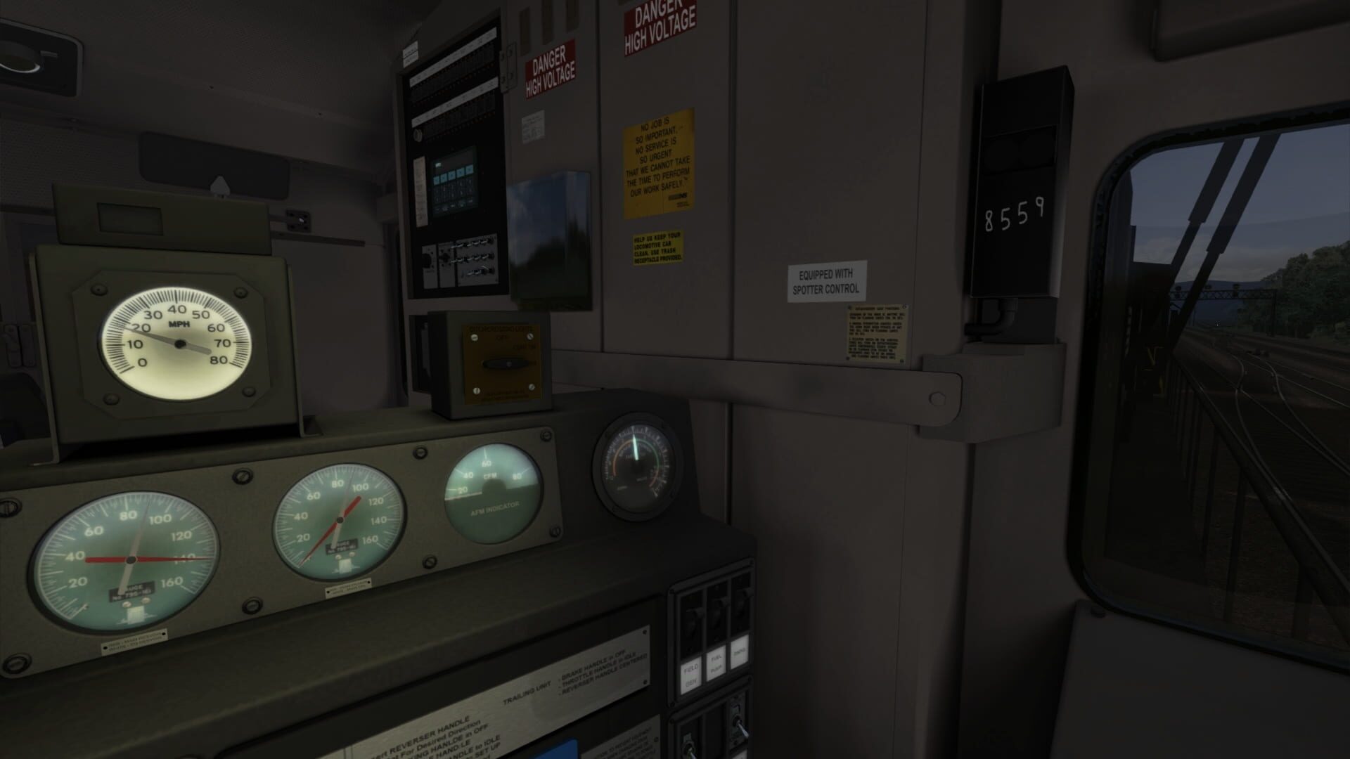 Train Simulator: Norfolk Southern C39-8 Loco Add-On
