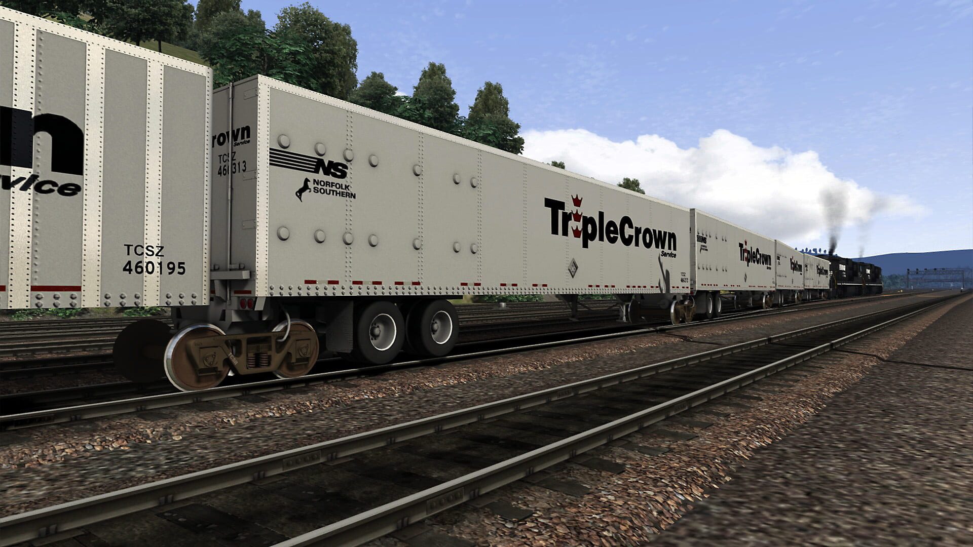 Train Simulator: Norfolk Southern C39-8 Loco Add-On