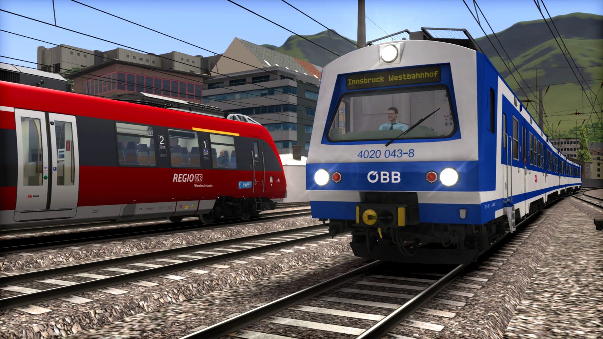 Train Simulator: ÖBB 4020 EMU Add-On