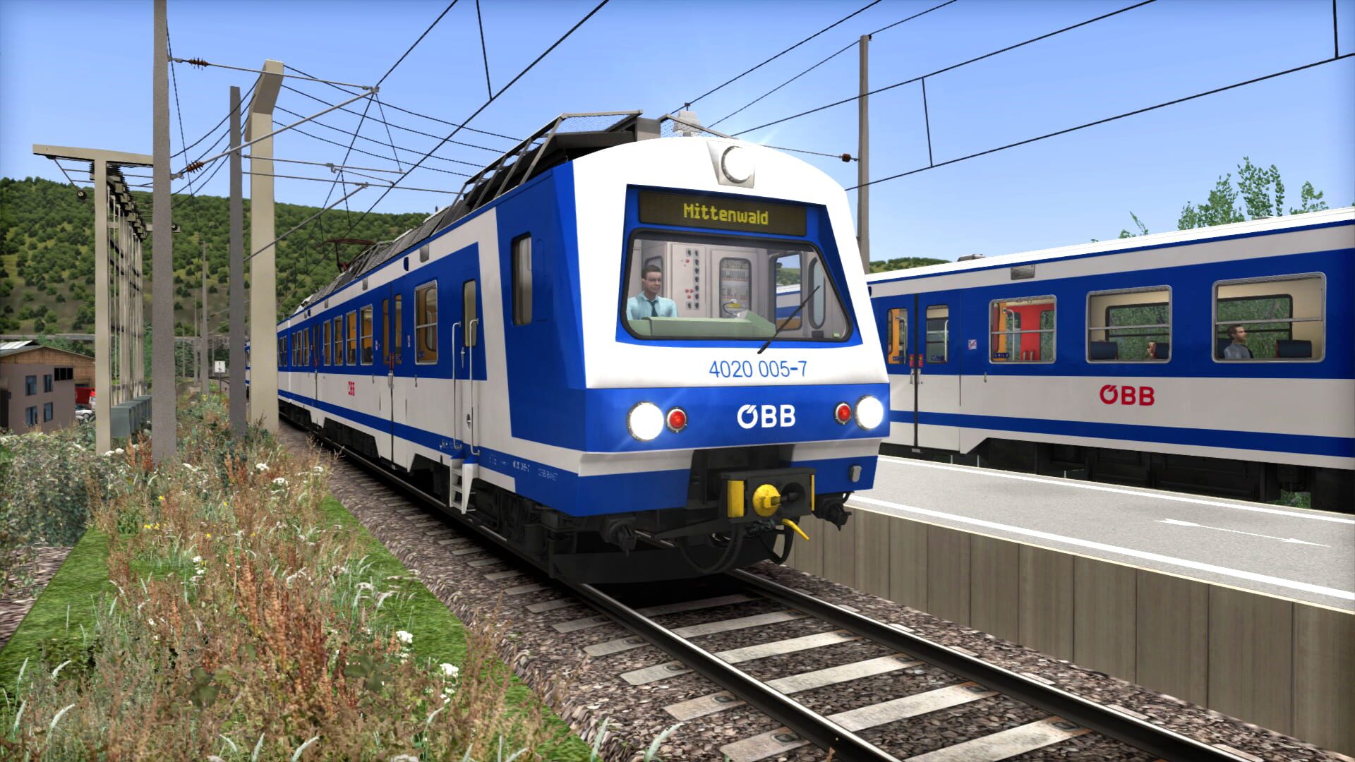 Train Simulator: ÖBB 4020 EMU Add-On