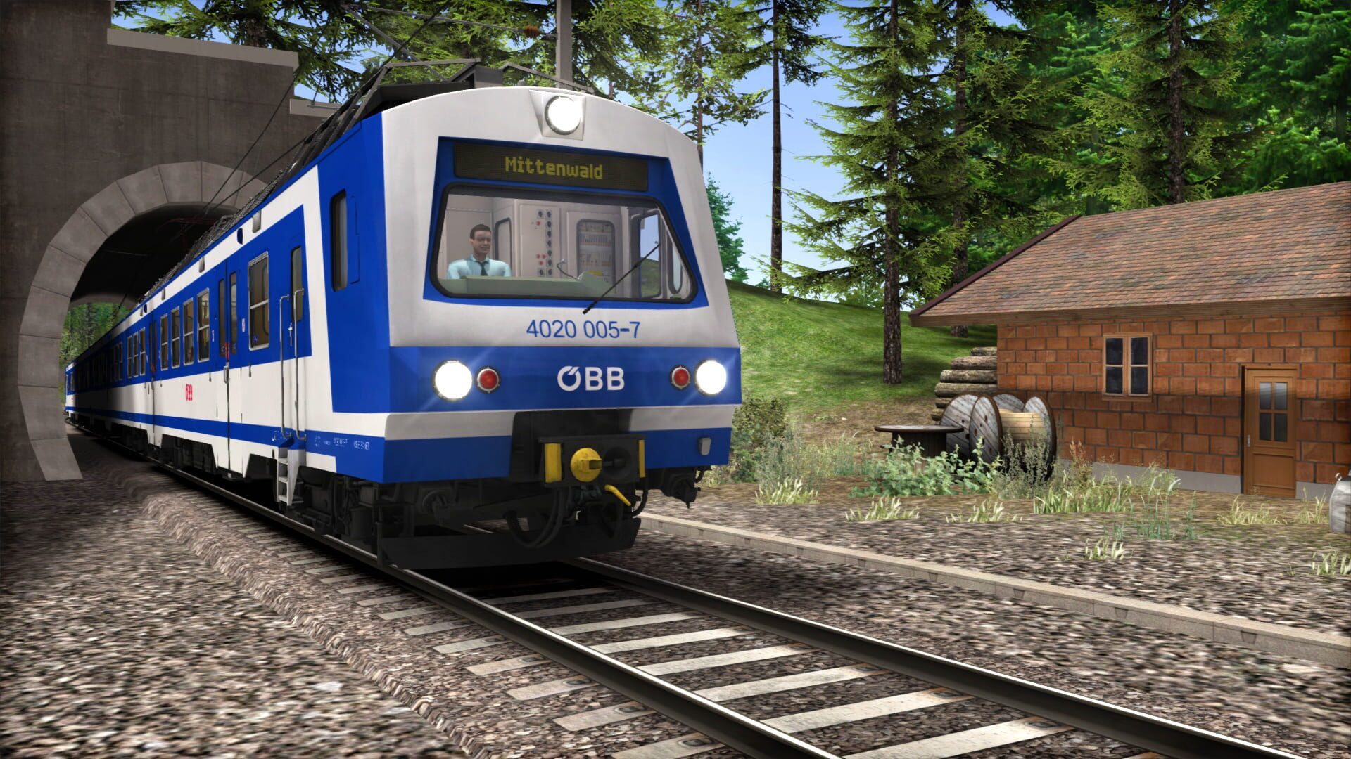 Train Simulator: ÖBB 4020 EMU Add-On