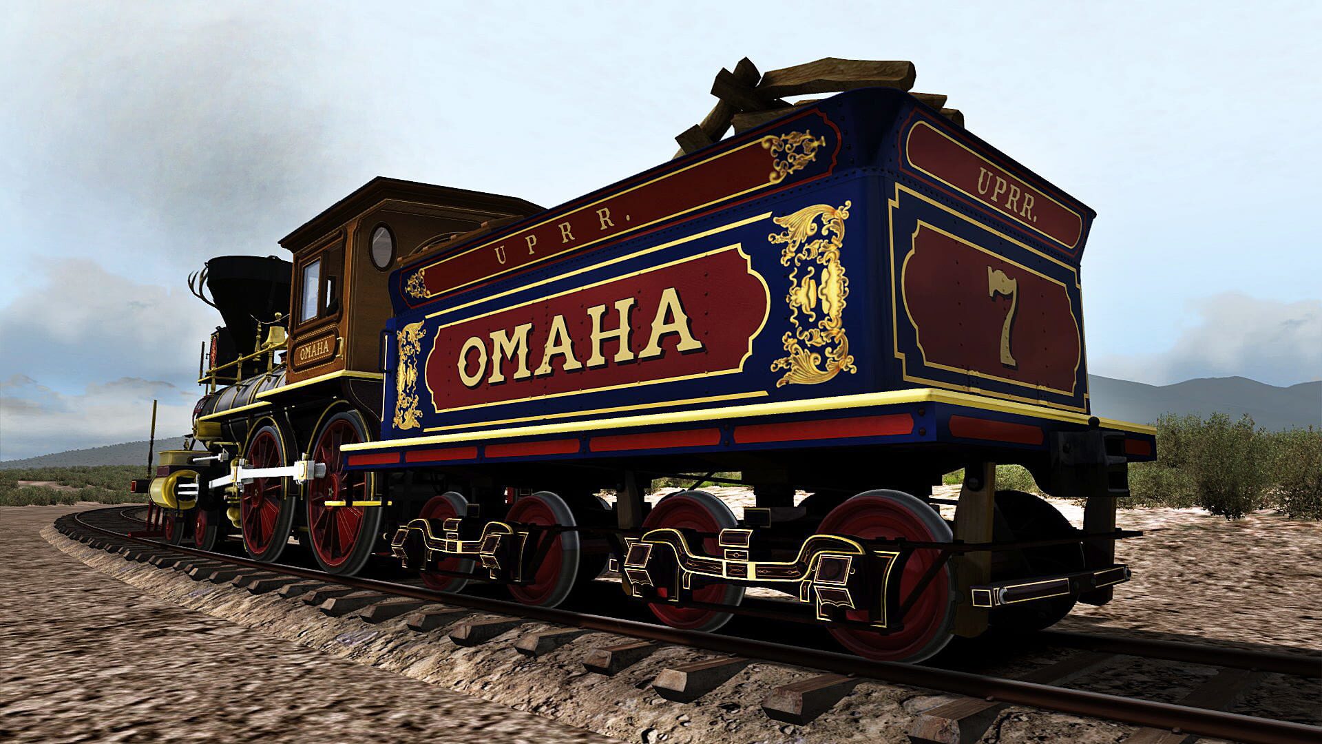 Train Simulator: UPRR Idaho & Omaha Steam Loco Add-On