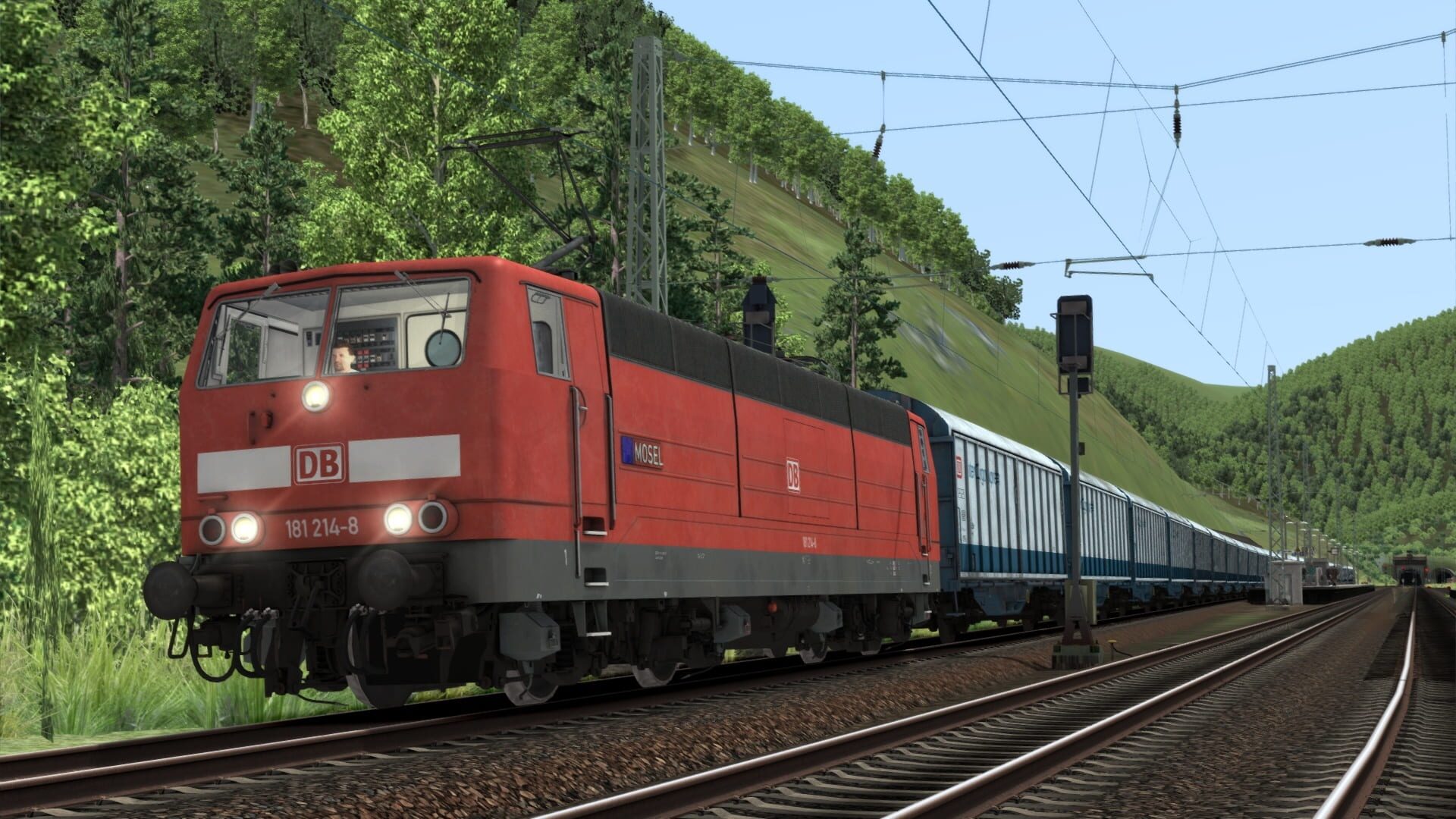 Train Simulator: DB BR 181.2 Loco Add-on