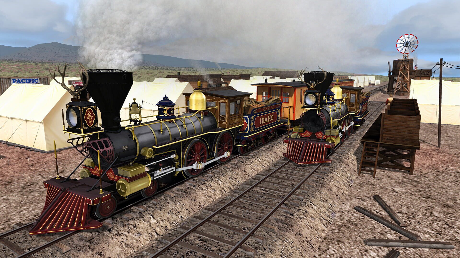 Train Simulator: UPRR Idaho & Omaha Steam Loco Add-On