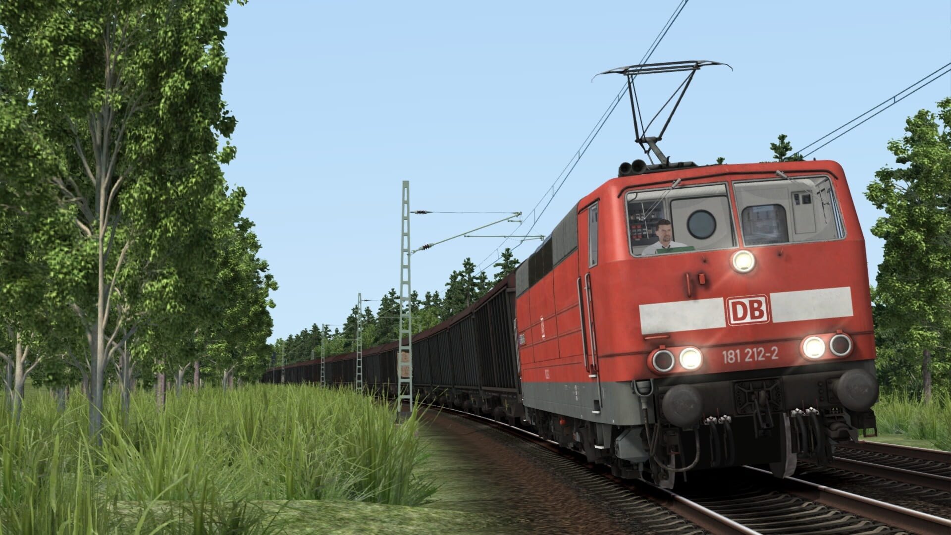 Train Simulator: DB BR 181.2 Loco Add-on