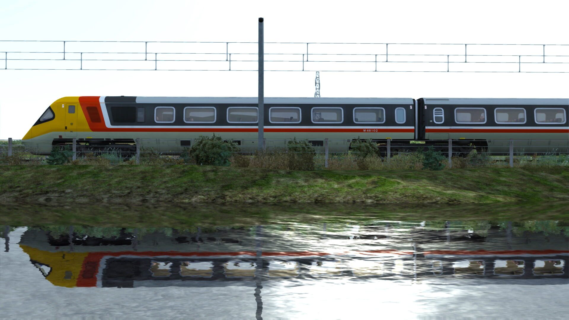 Train Simulator: InterCity BR Class 370 ‘APT-P’ Loco Add-On