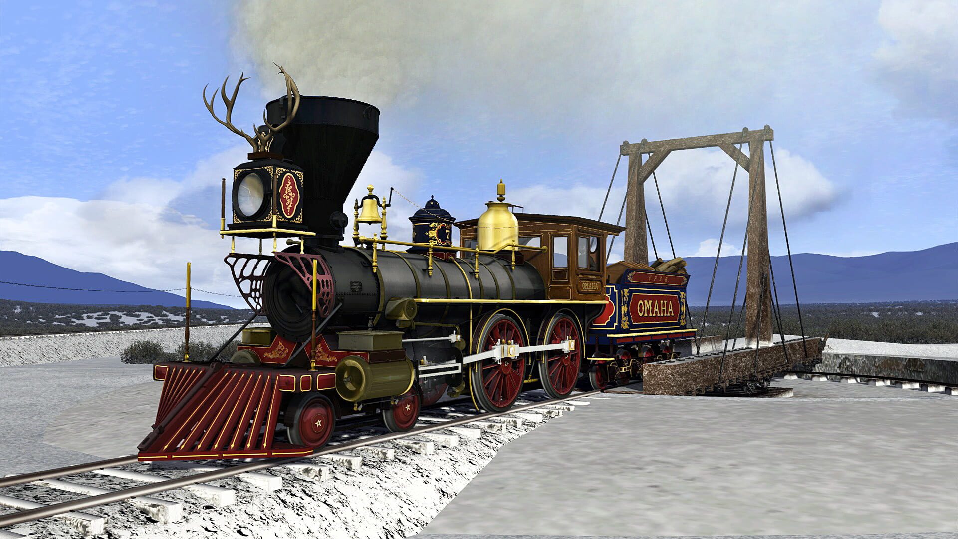 Train Simulator: UPRR Idaho & Omaha Steam Loco Add-On