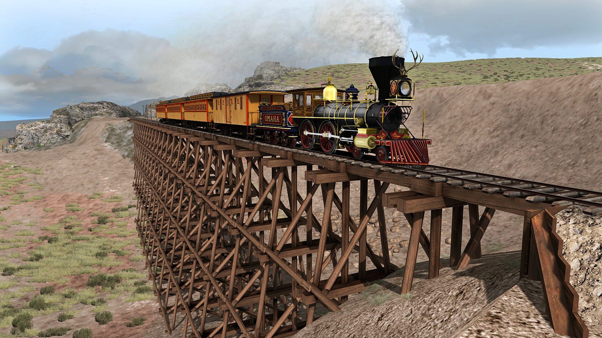 Train Simulator: UPRR Idaho & Omaha Steam Loco Add-On