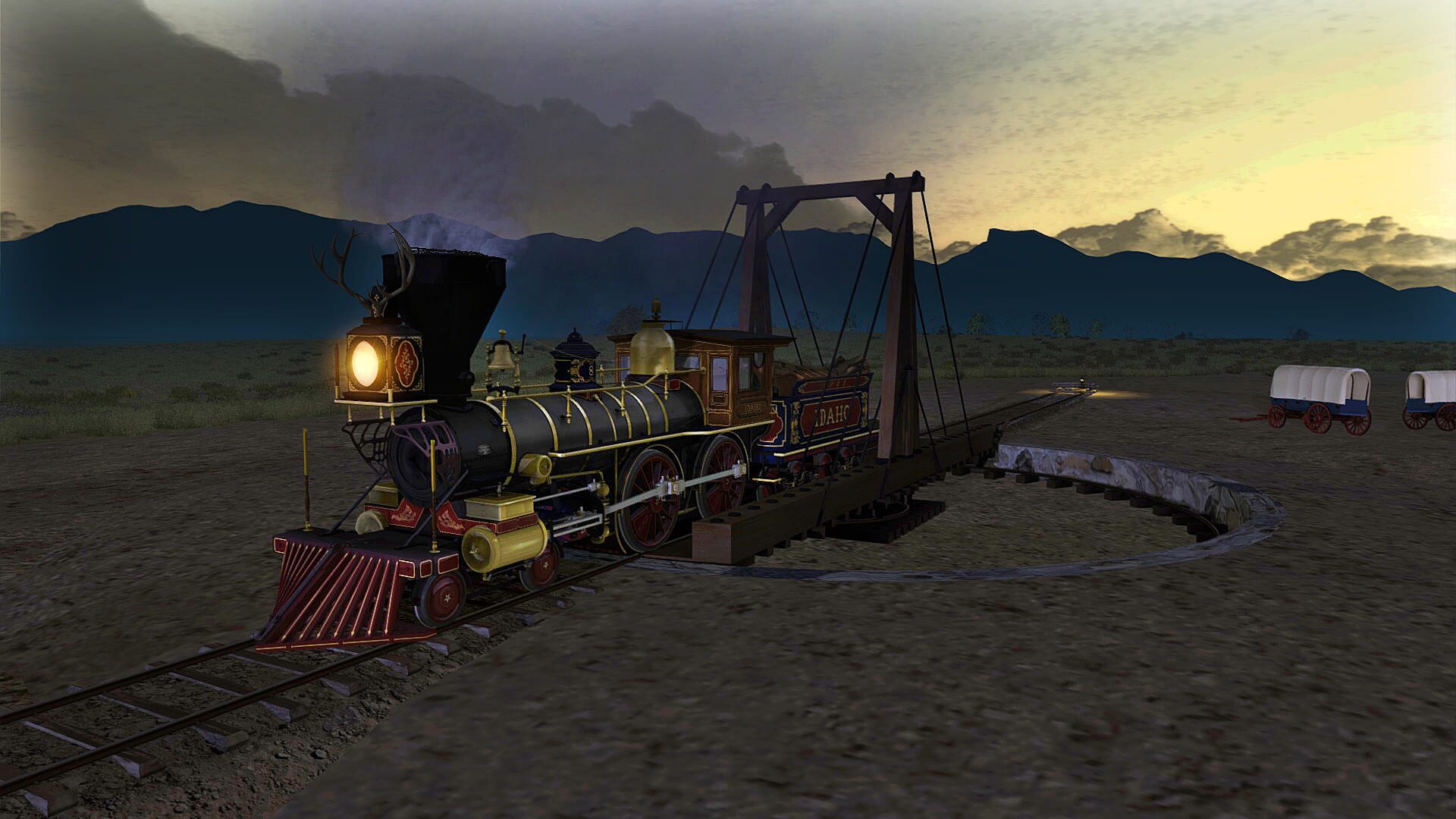 Train Simulator: UPRR Idaho & Omaha Steam Loco Add-On
