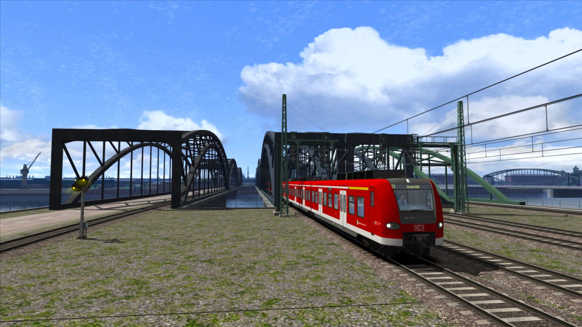 Train Simulator: DB BR424 EMU Add-On