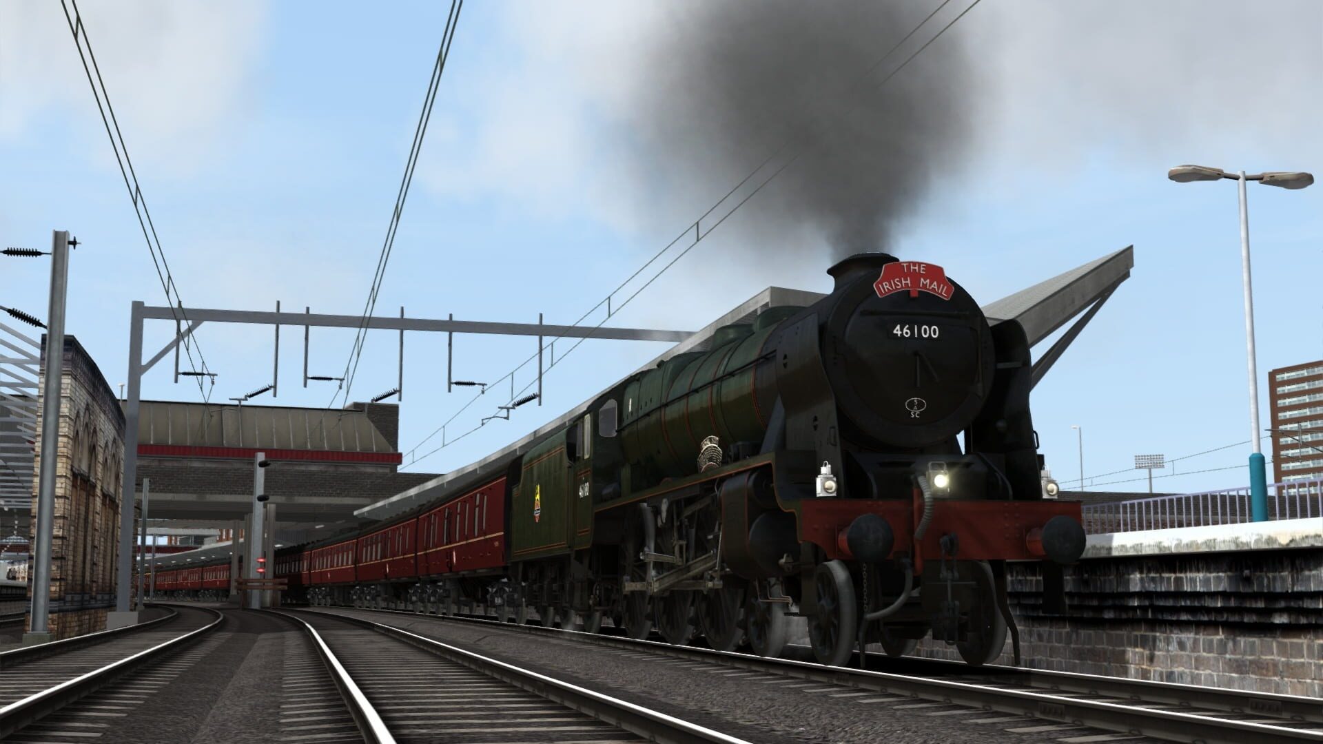 Train Simulator: LMS Rebuilt Royal Scot Steam Loco Add-On