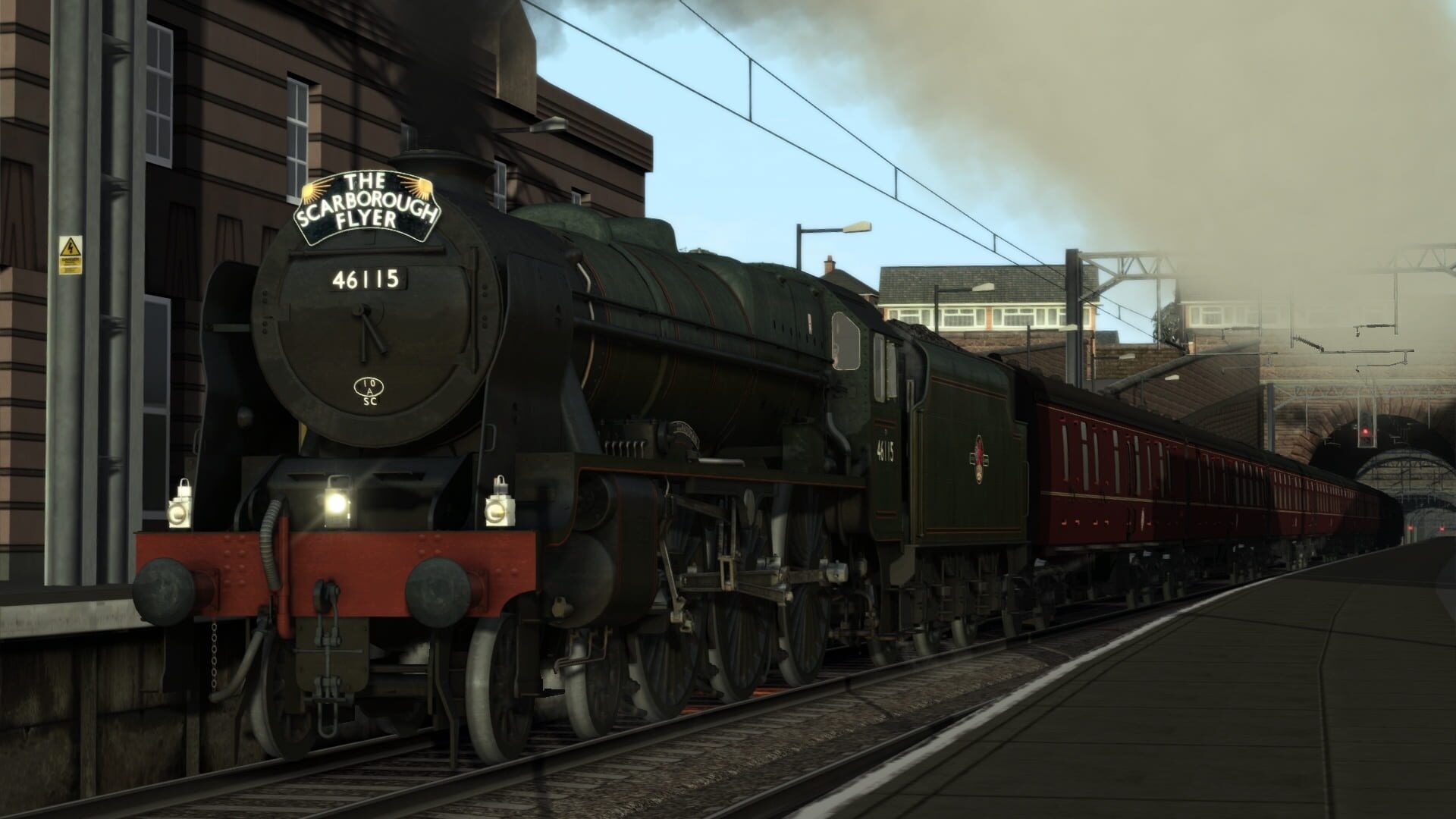 Train Simulator: LMS Rebuilt Royal Scot Steam Loco Add-On