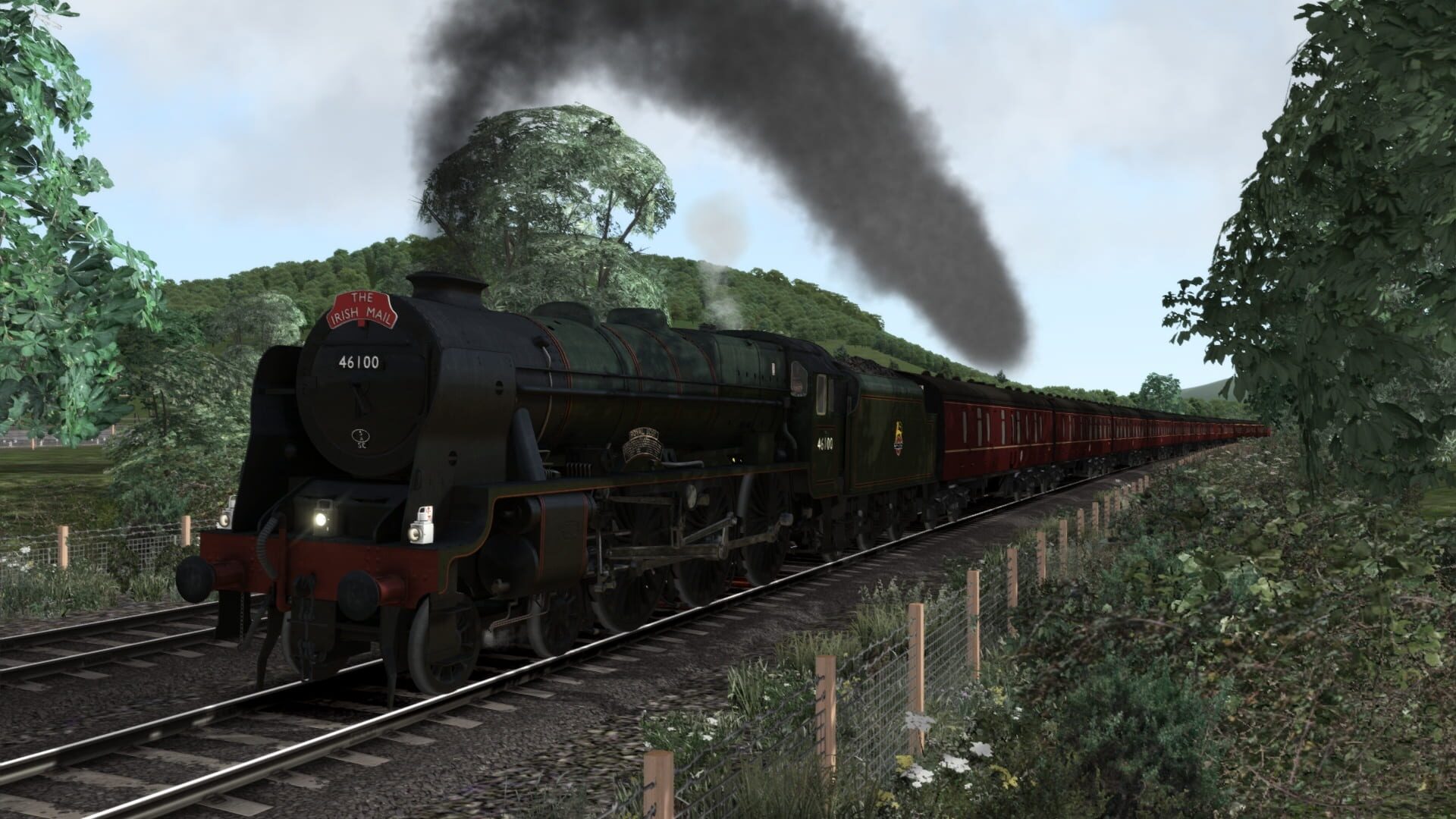 Train Simulator: LMS Rebuilt Royal Scot Steam Loco Add-On