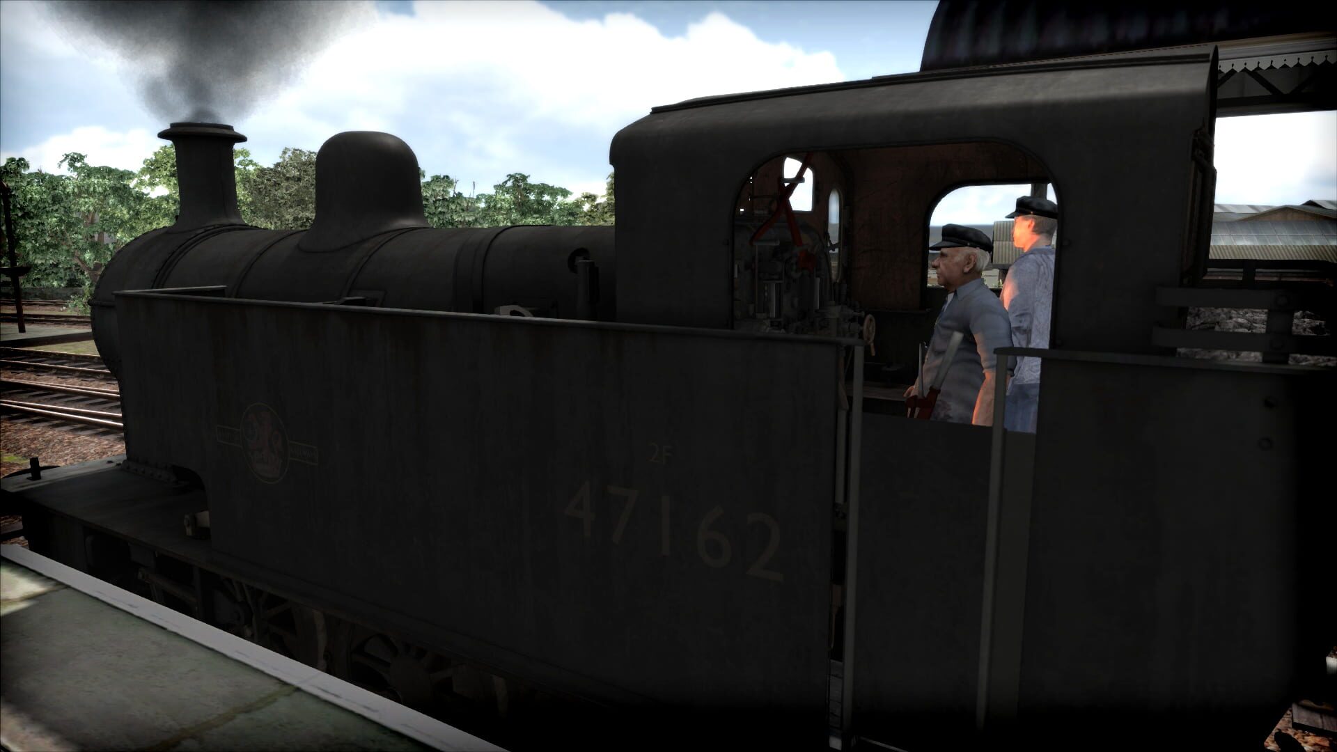 Train Simulator: Class 2F Dock Tank Loco Add-On