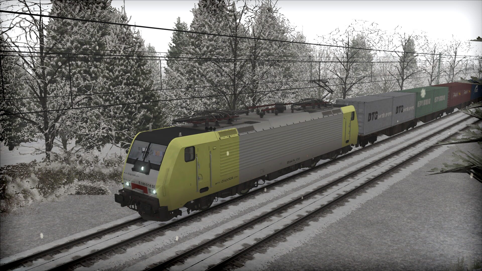 Train Simulator: Dispolok BR 189 Loco Add-On