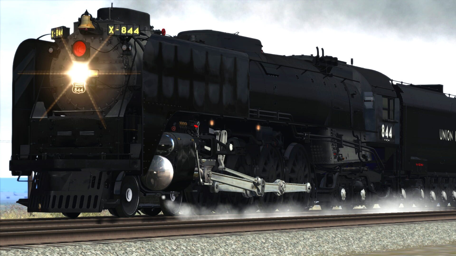 Train Simulator: Union Pacific FEF-3 Loco Add-On