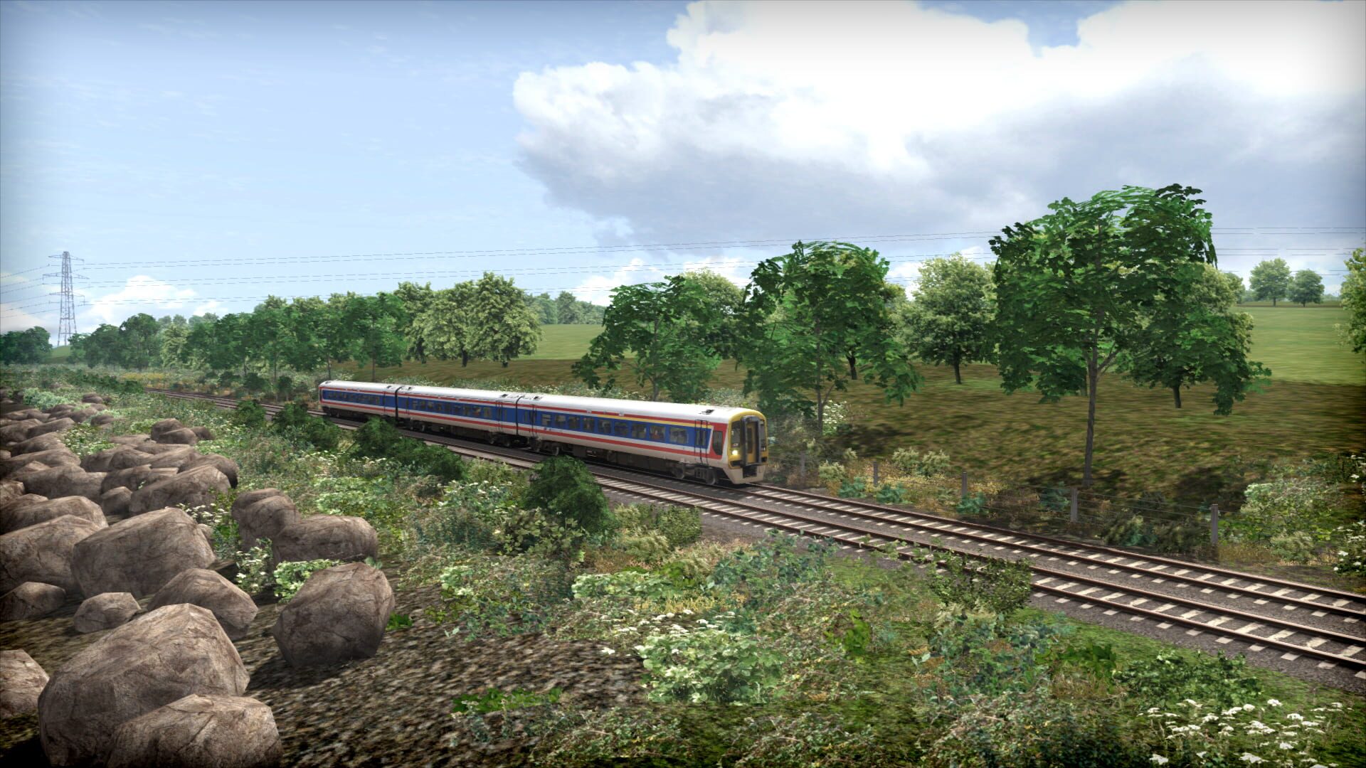 Train Simulator: Network SouthEast Class 159 DMU Add-On