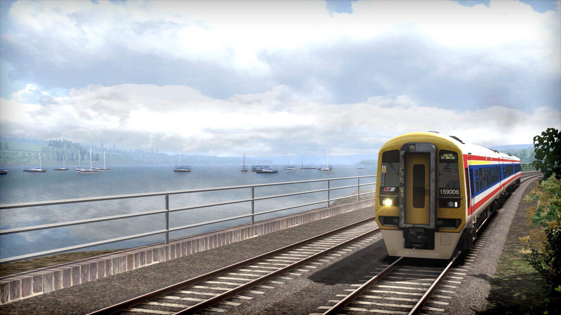 Train Simulator: Network SouthEast Class 159 DMU Add-On