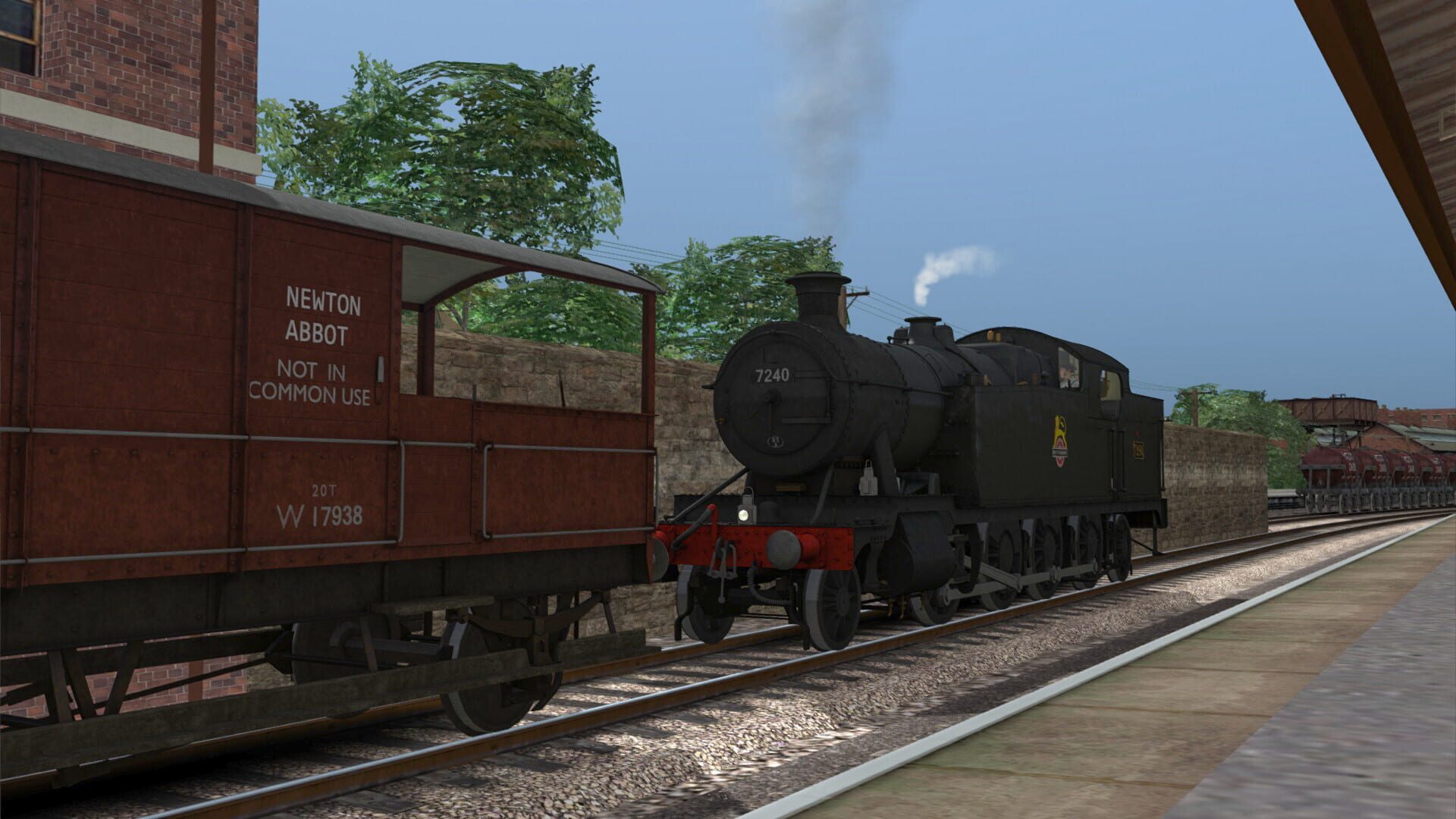Train Simulator: GWR 4200/5205/7200 2-8-0T Pack