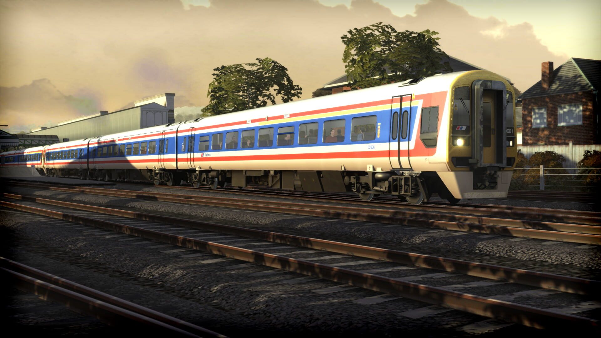 Train Simulator: Network SouthEast Class 159 DMU Add-On