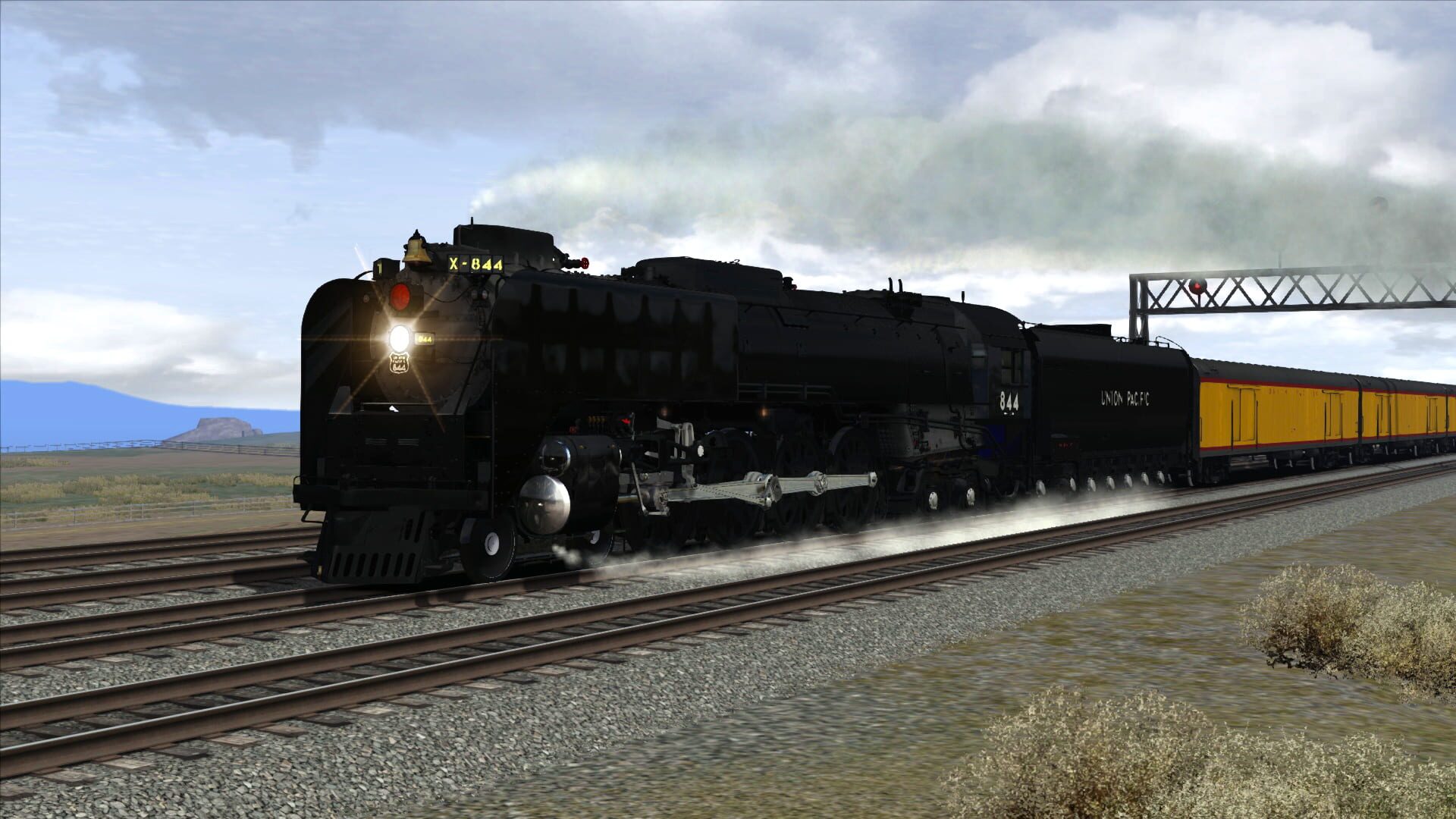 Train Simulator: Union Pacific FEF-3 Loco Add-On