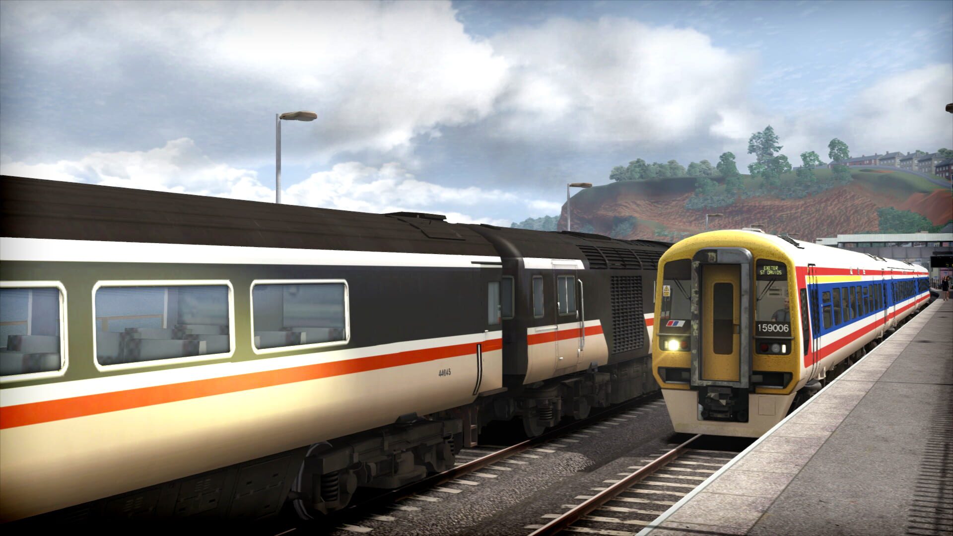 Train Simulator: Network SouthEast Class 159 DMU Add-On