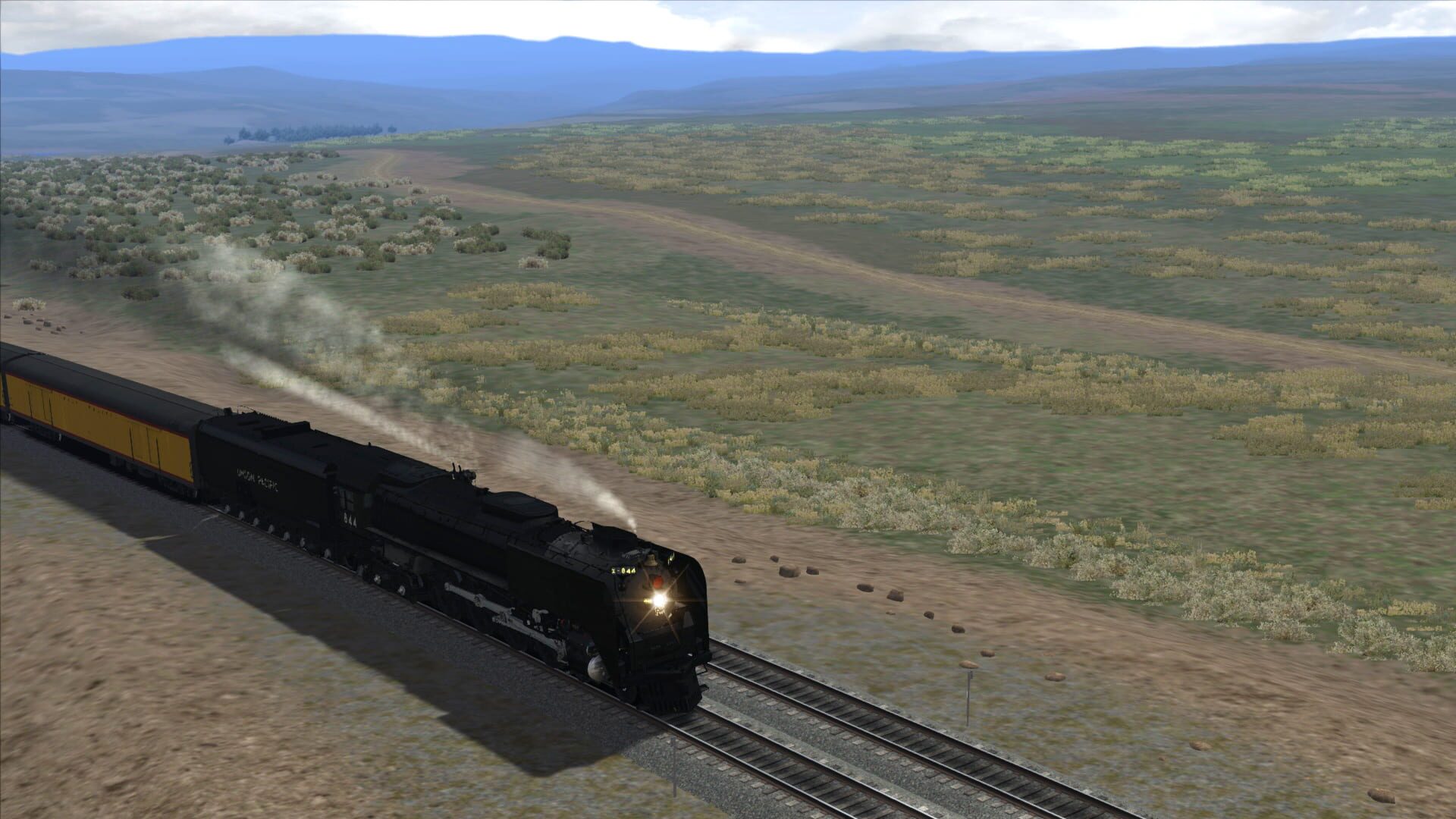 Train Simulator: Union Pacific FEF-3 Loco Add-On